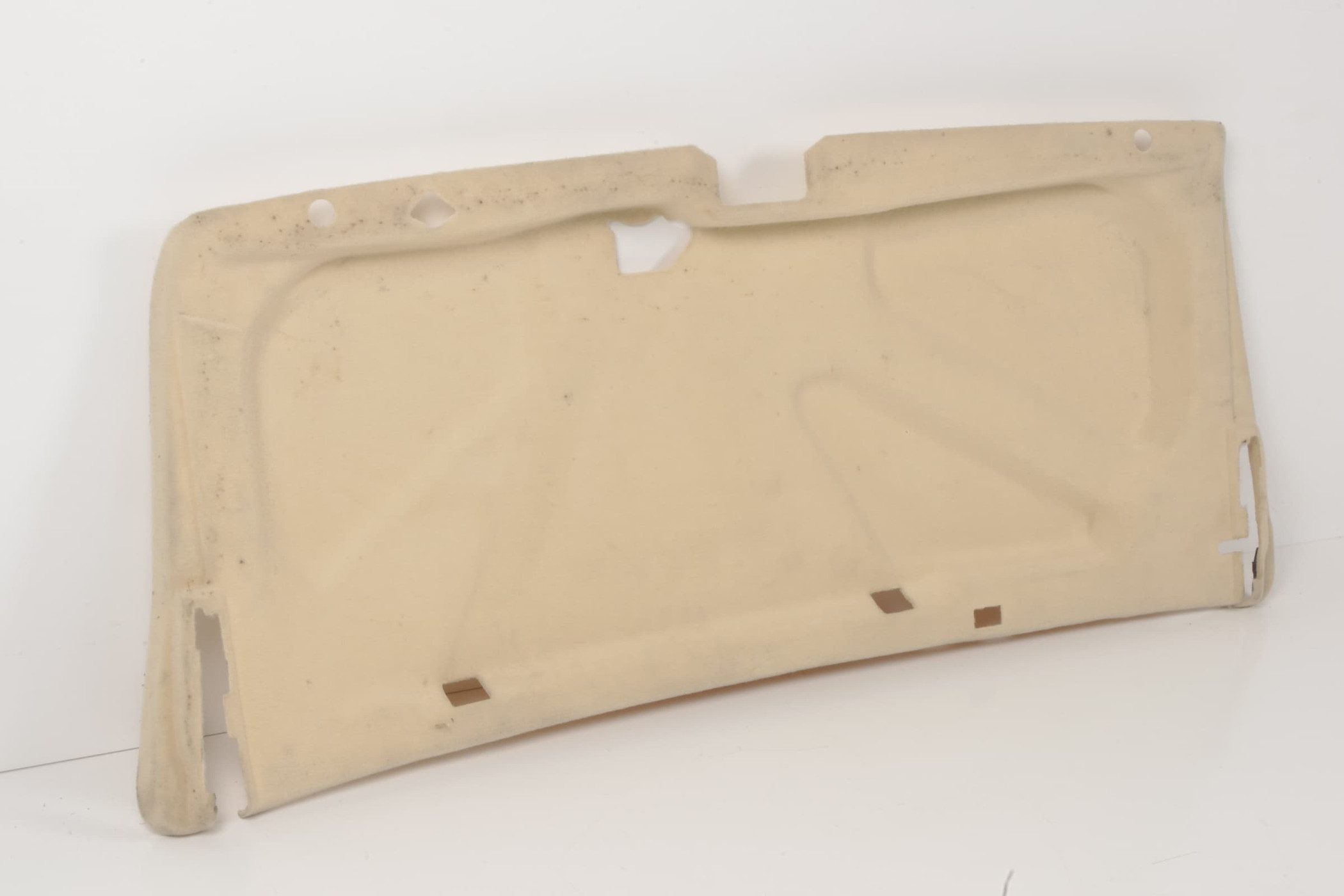Mercedes 1296904041 Boot Carpet Panel - Cream | R129 SL