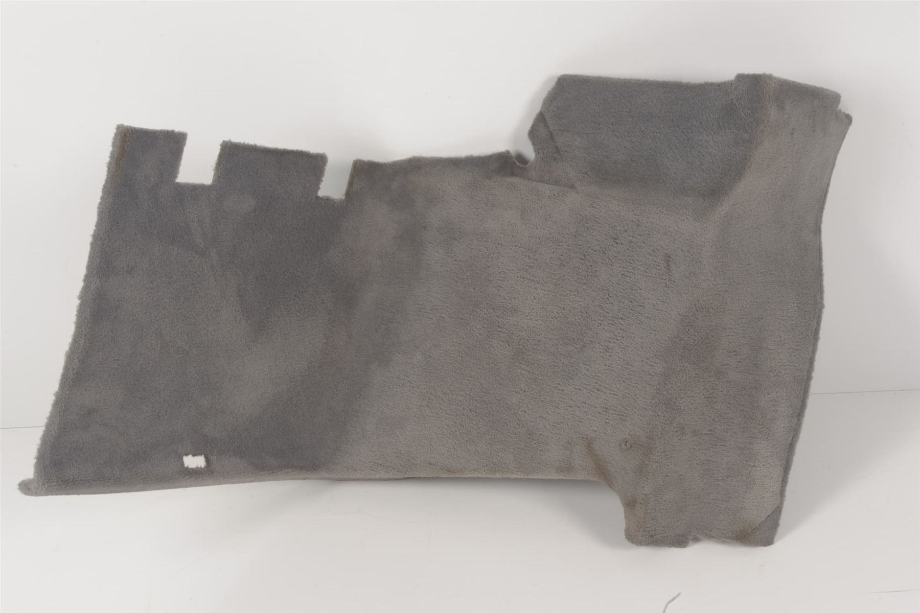 Mercedes 1296902041 Carpet Panel - Rear Right Grey | R129 SL