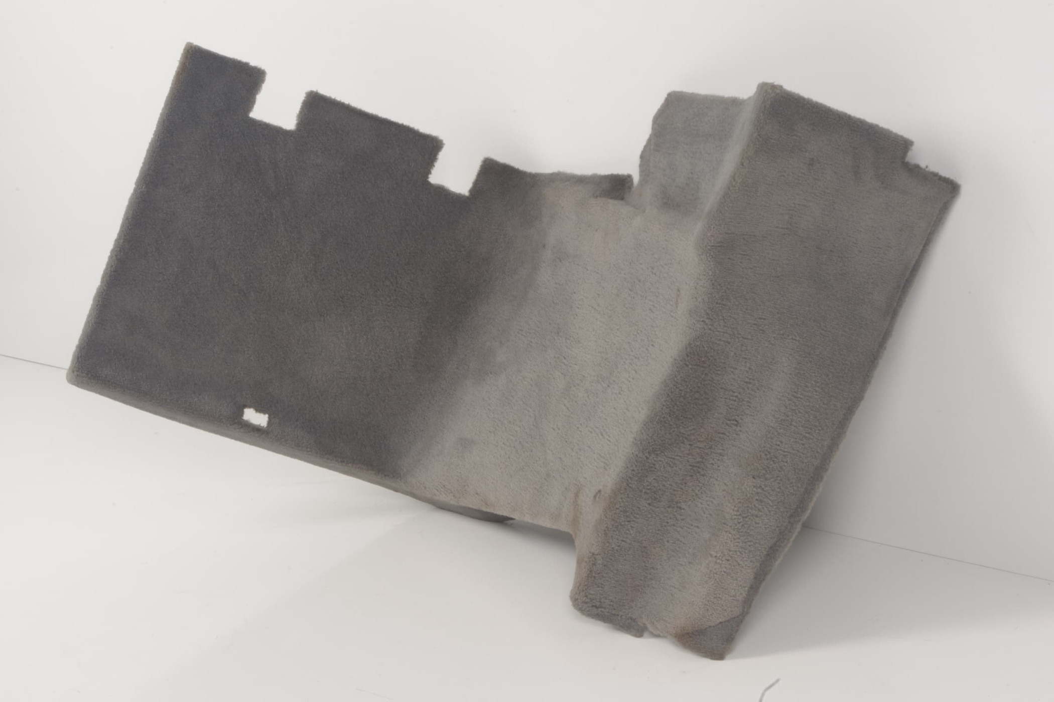 Mercedes 1296902041 Carpet Panel - Rear Right Grey | R129 SL