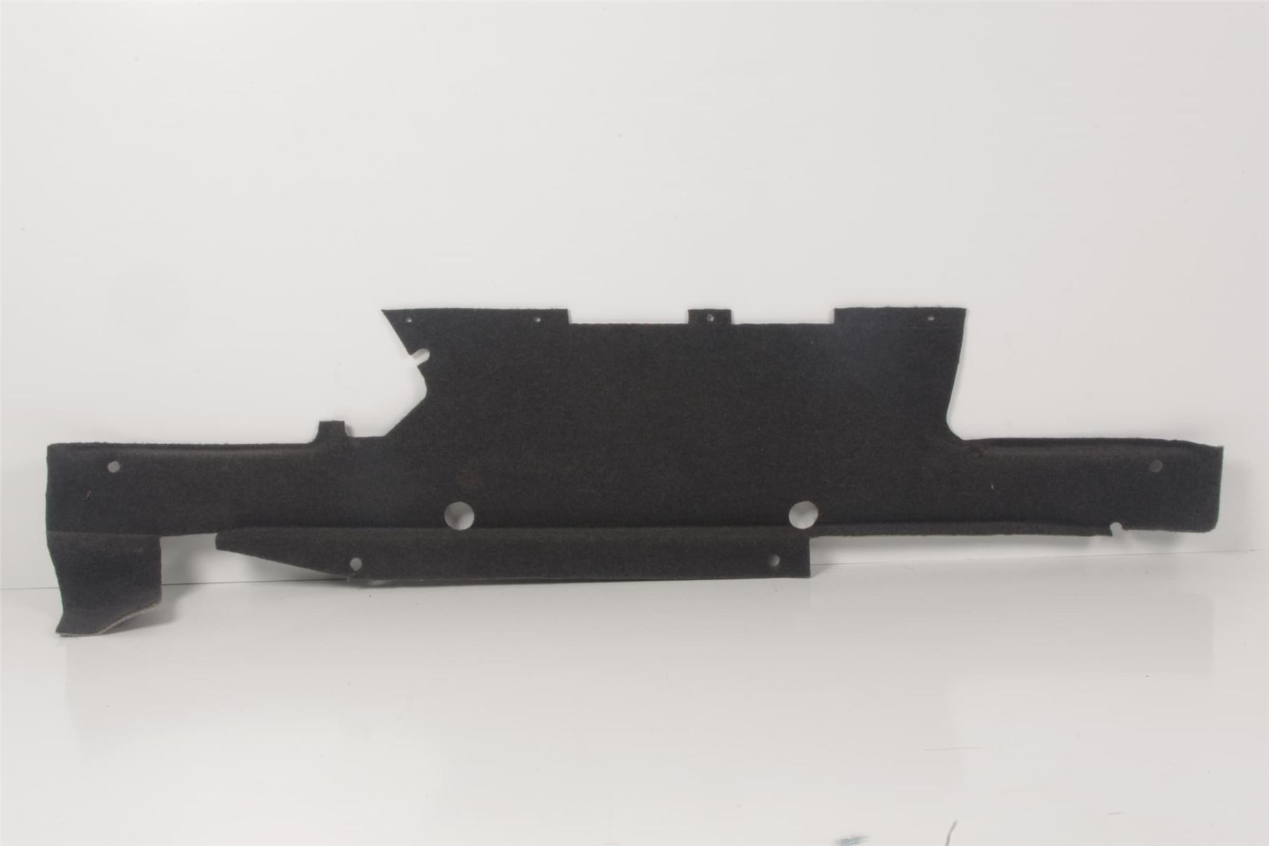 Mercedes 1296940090 Boot Carpet Panel - Rear Grey (e) | R129 SL