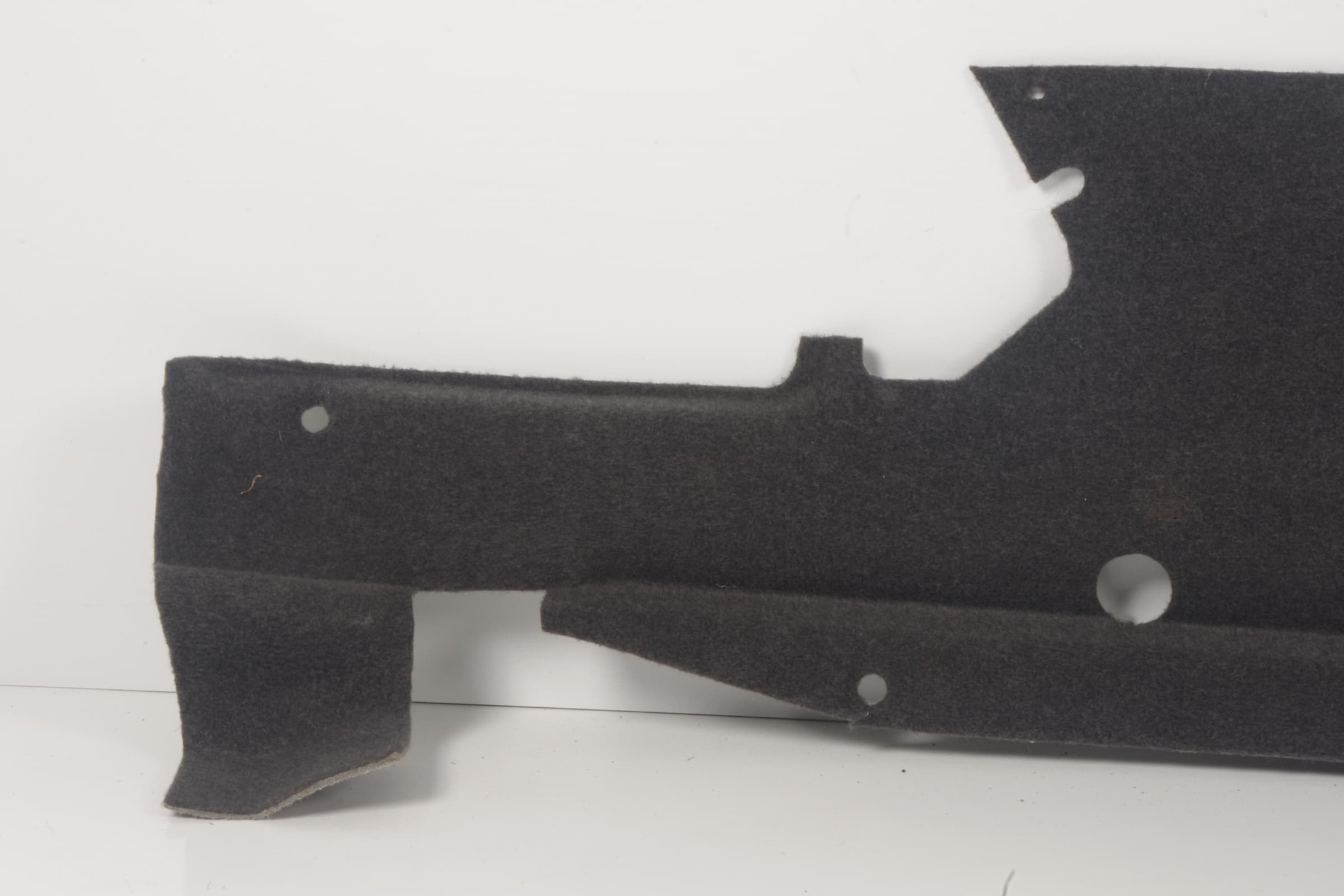 Mercedes 1296940090 Boot Carpet Panel - Rear Grey | R129 SL