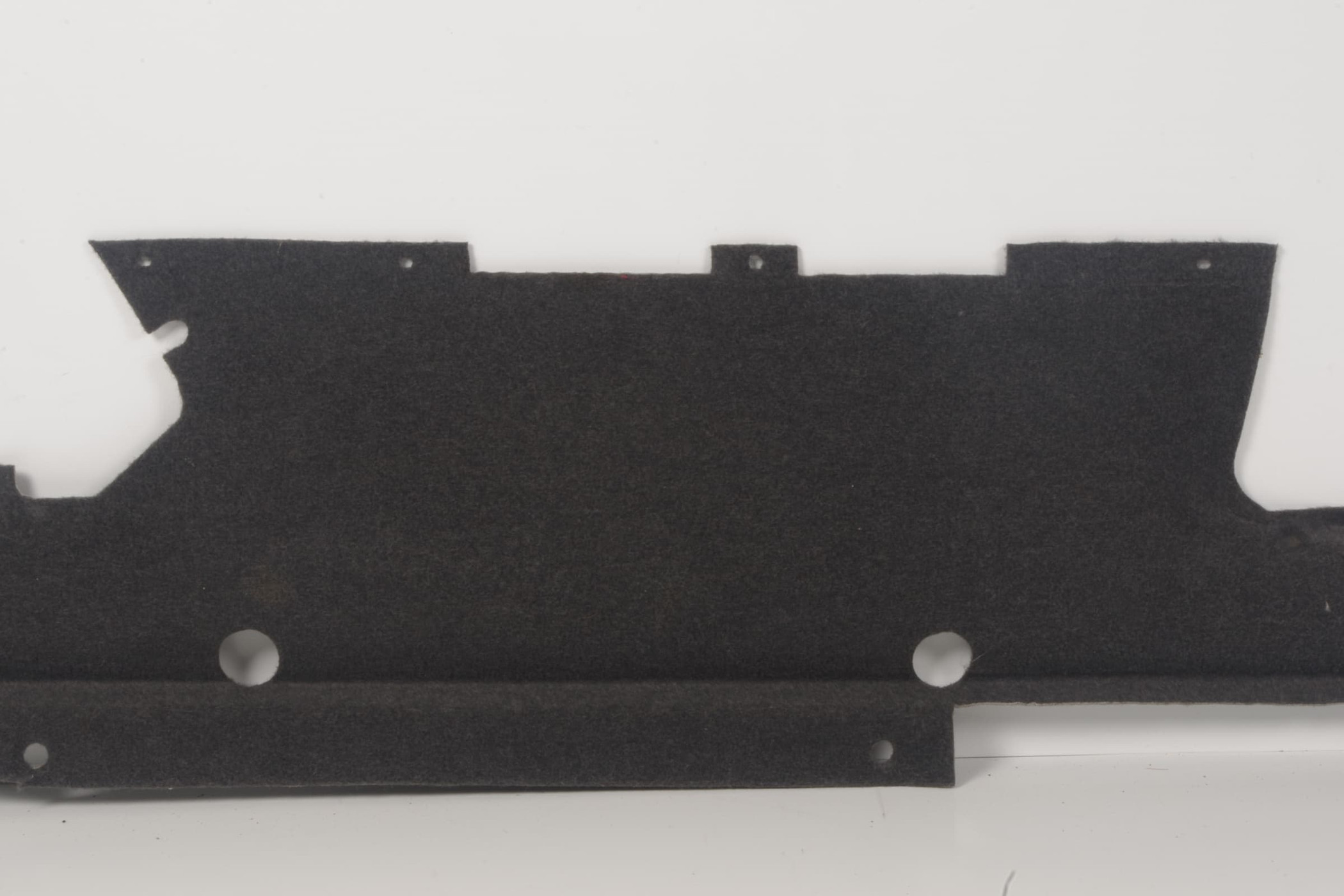 Mercedes 1296940090 Boot Carpet Panel - Rear Grey (e) | R129 SL