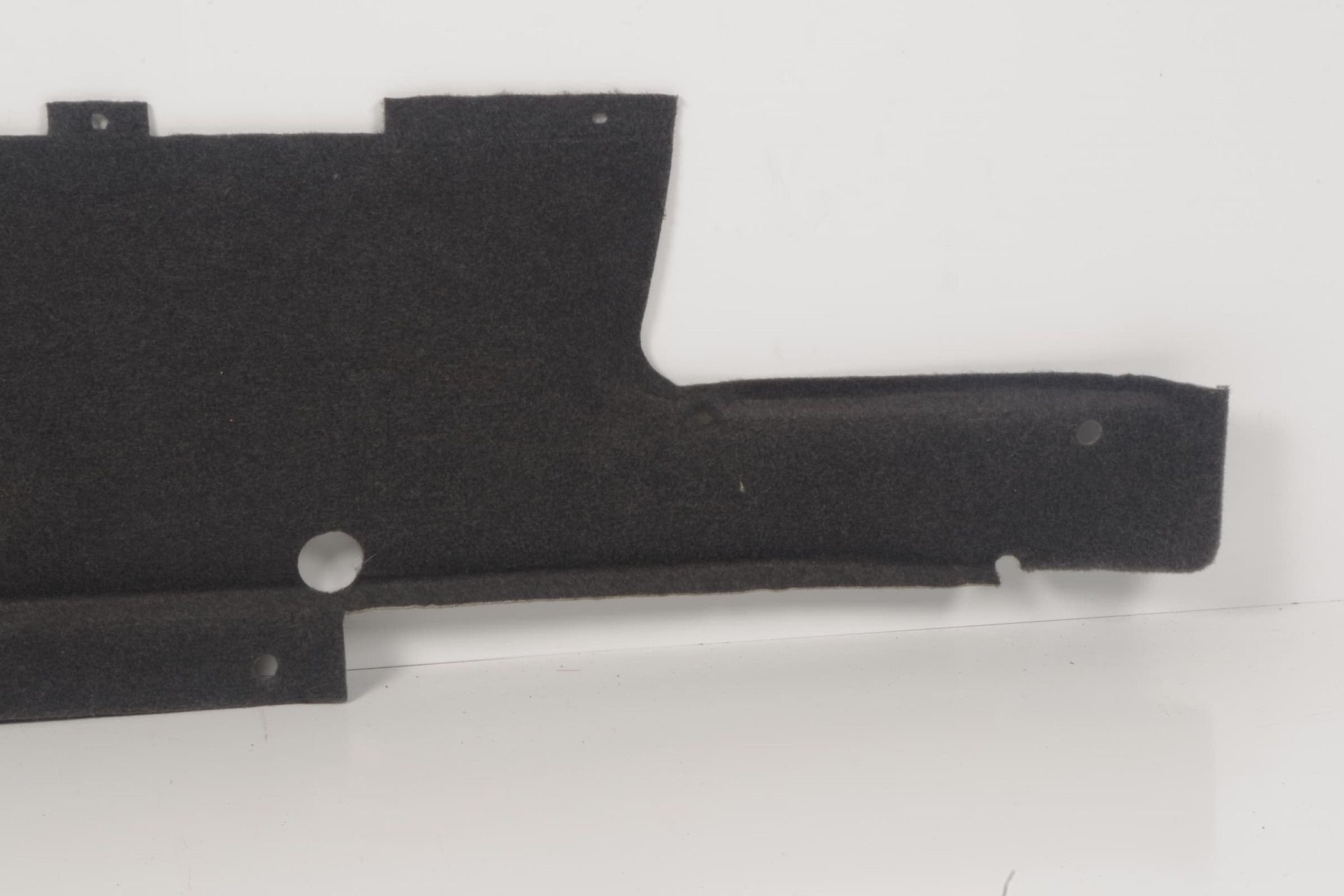 Mercedes 1296940090 Boot Carpet Panel - Rear Grey | R129 SL