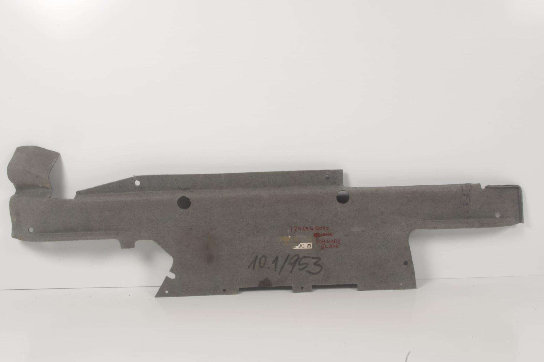 Mercedes 1296940090 Boot Carpet Panel - Rear Grey | R129 SL