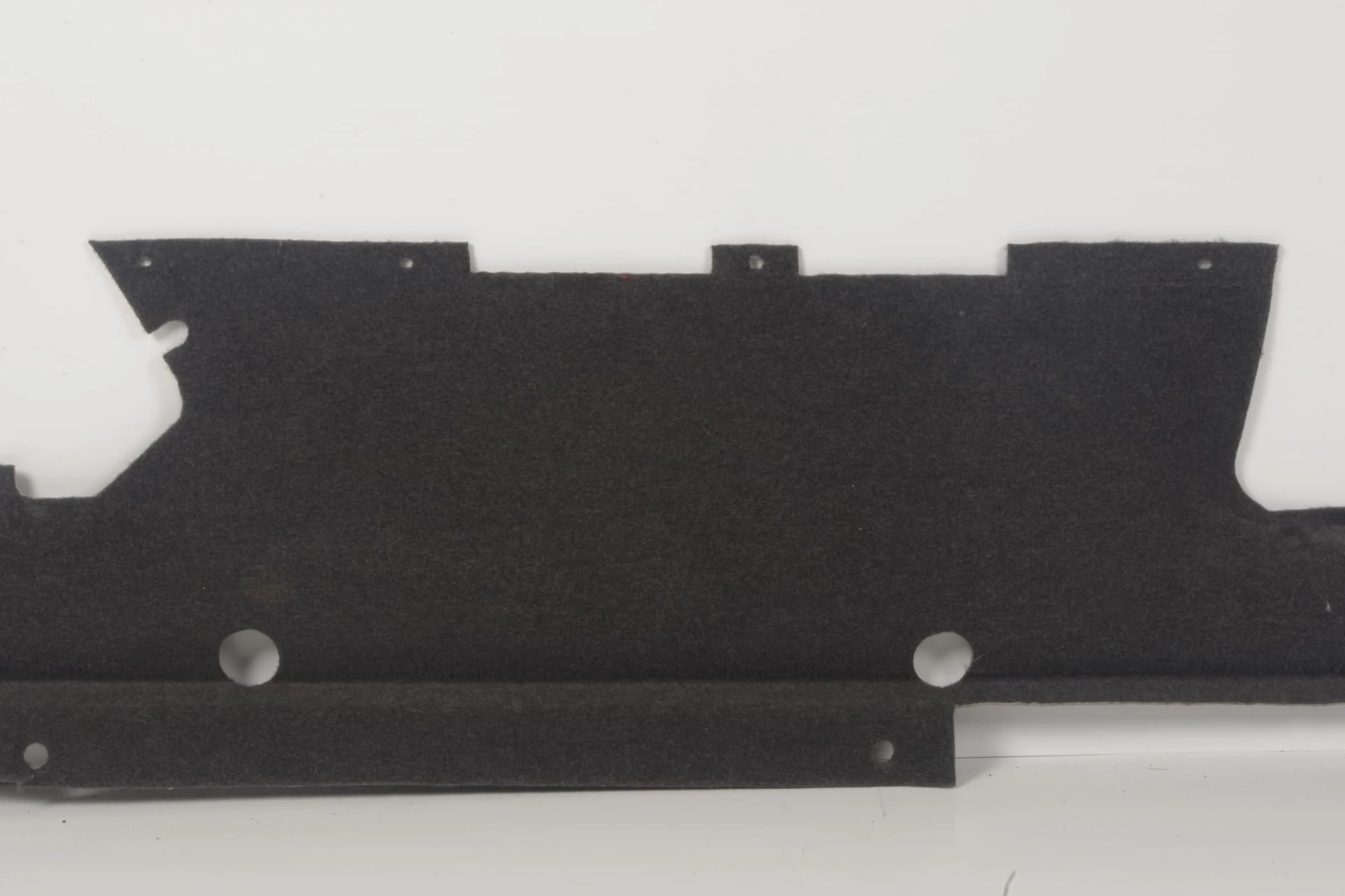 Mercedes 1296940090 Boot Carpet Panel - Rear Grey | R129 SL