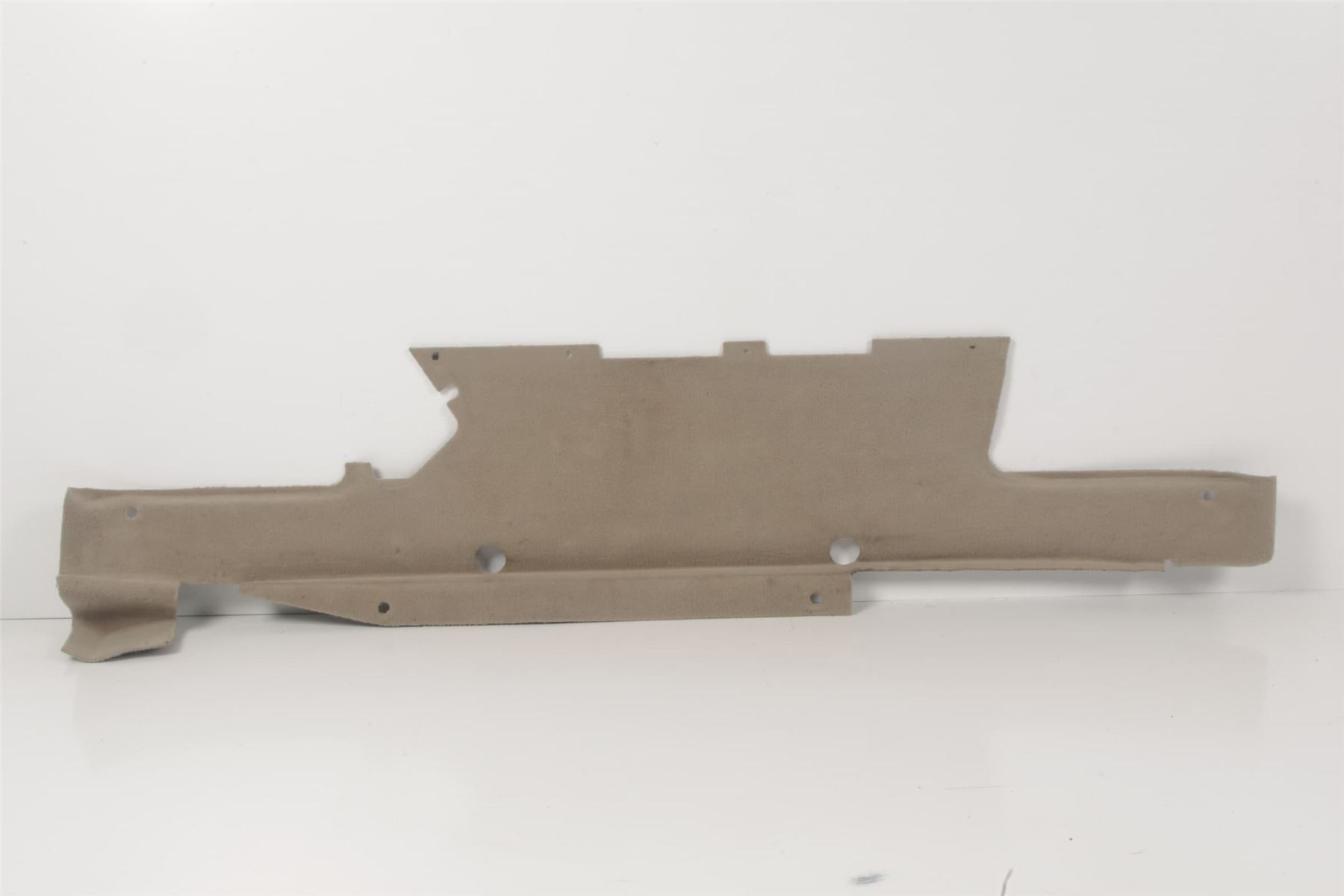 Mercedes 1296940090 Boot Carpet Panel - Rear Beige (a) | R129 SL