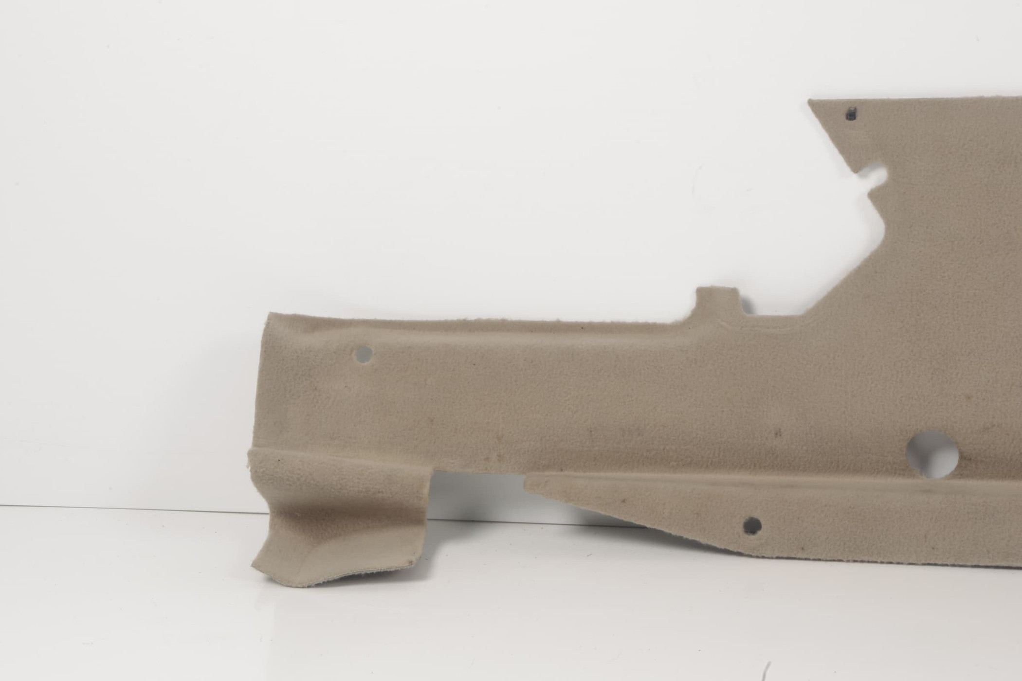 Mercedes 1296940090 Boot Carpet Panel - Rear Beige | R129 SL