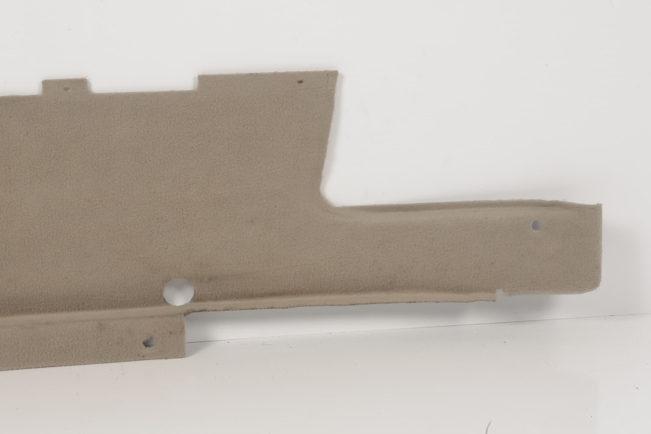 Mercedes 1296940090 Boot Carpet Panel - Rear Beige | R129 SL