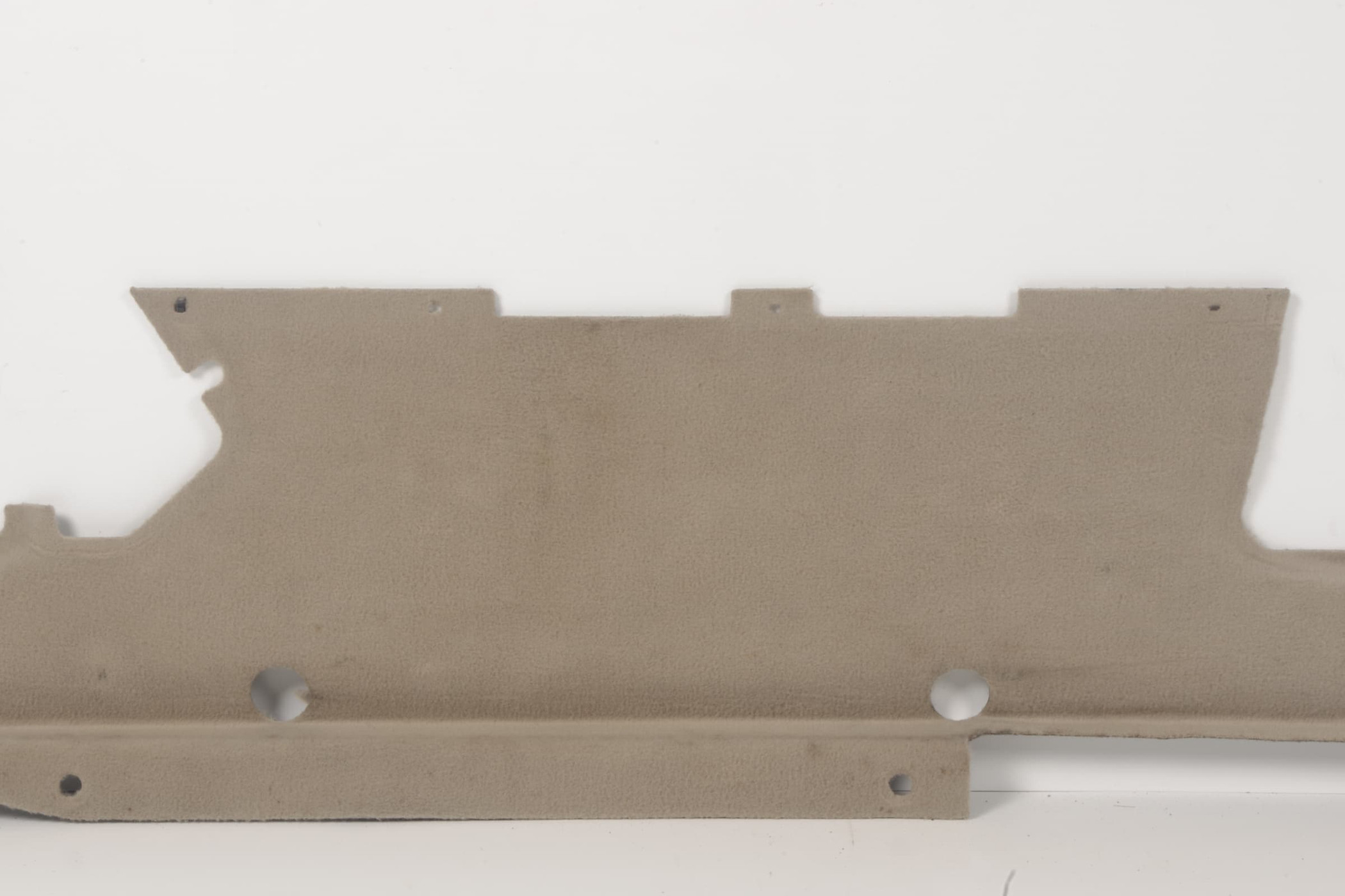 Mercedes 1296940090 Boot Carpet Panel - Rear Beige | R129 SL