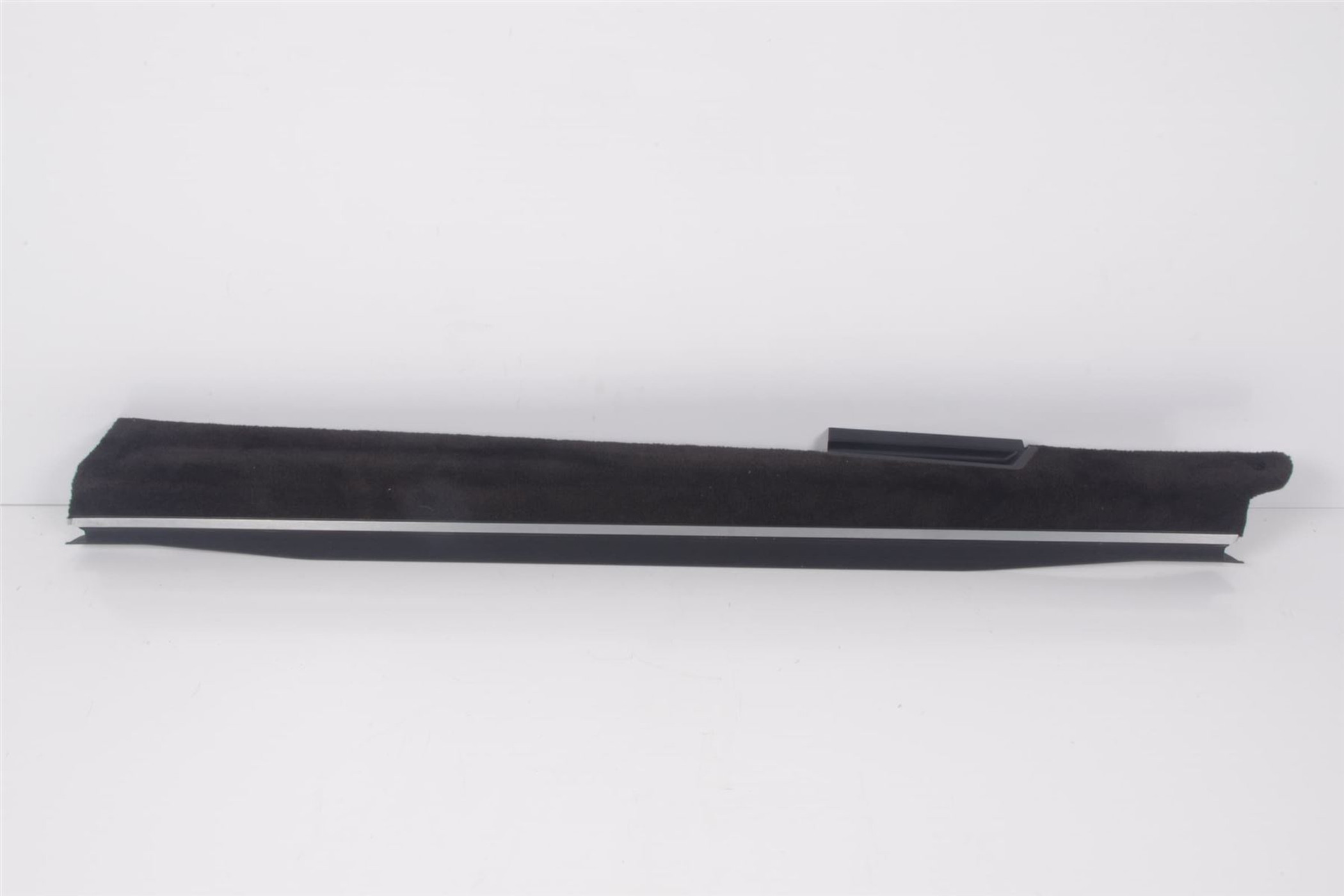 Mercedes 1296800235 Interior Door Sill - Right Black (b) | R129 SL