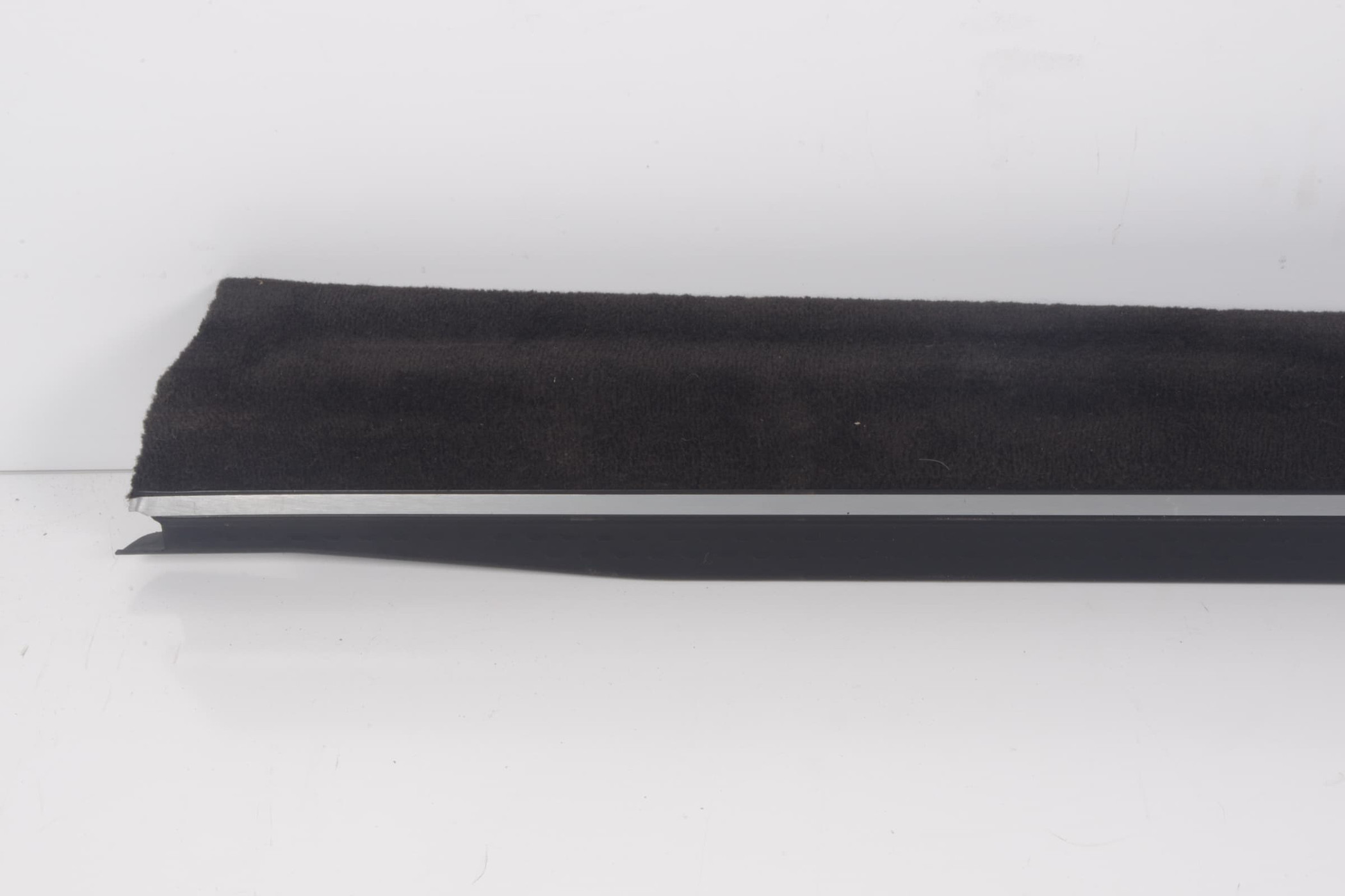 Mercedes 1296800235 Interior Door Sill - Right Black (b) | R129 SL