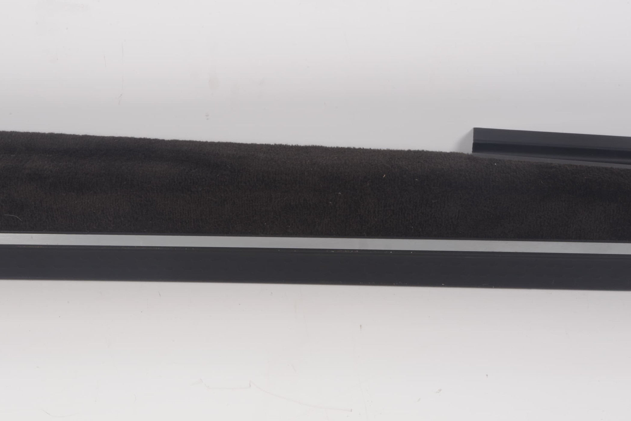 Mercedes 1296800235 Interior Door Sill - Right Black (b) | R129 SL