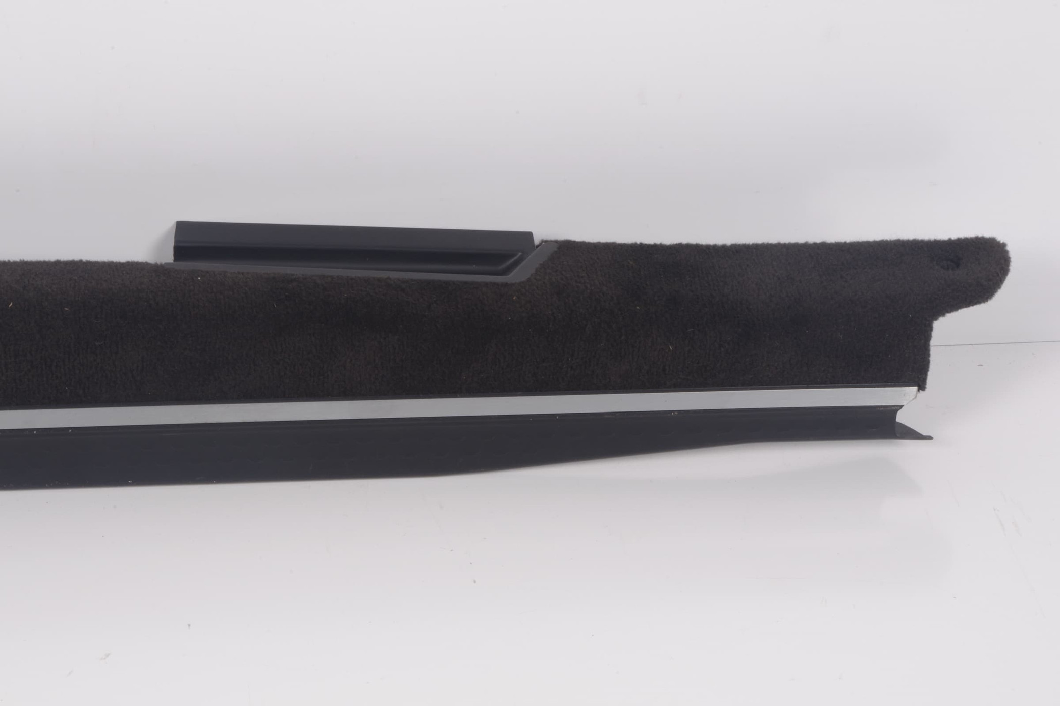 Mercedes 1296800235 Interior Door Sill - Right Black (b) | R129 SL