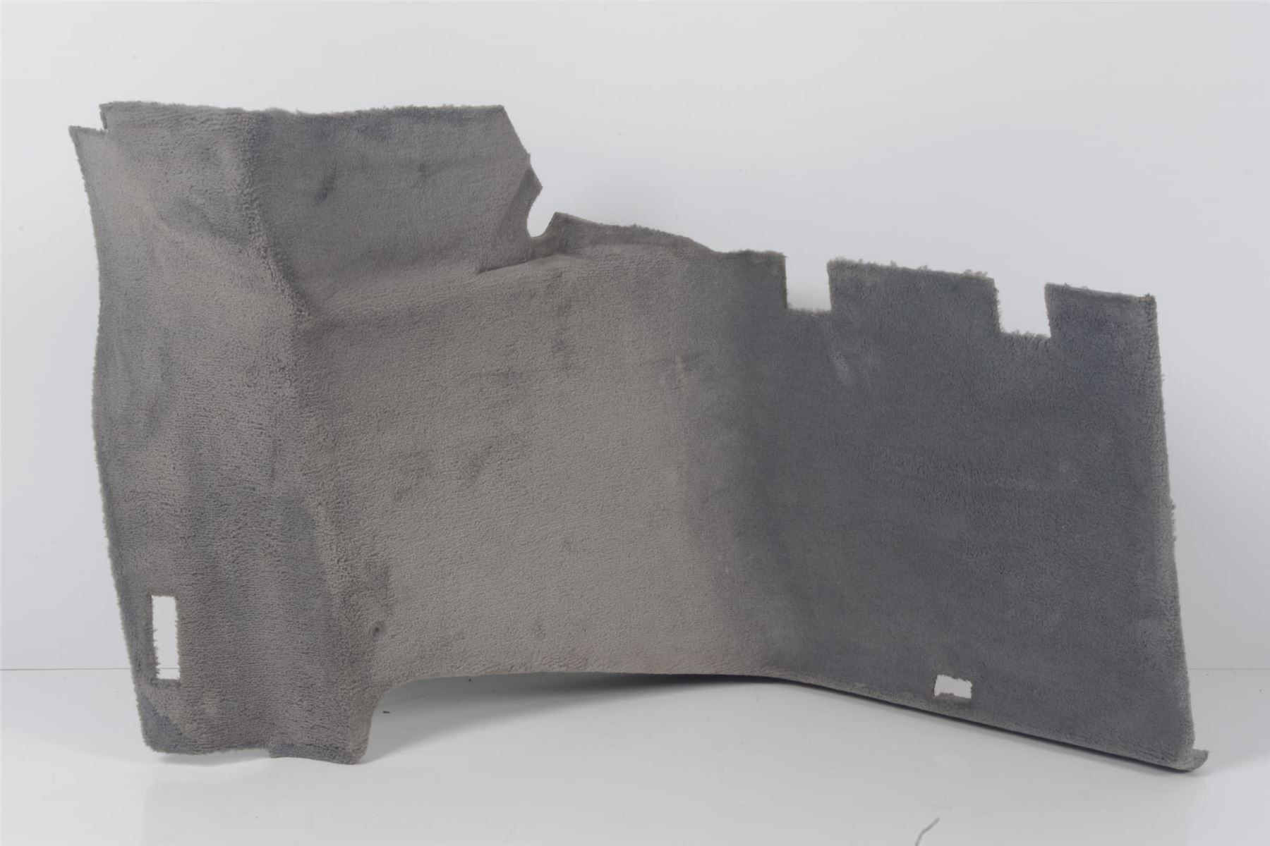 Mercedes 1296901941 Carpet Panel - Rear Left Grey (a) | R129 SL