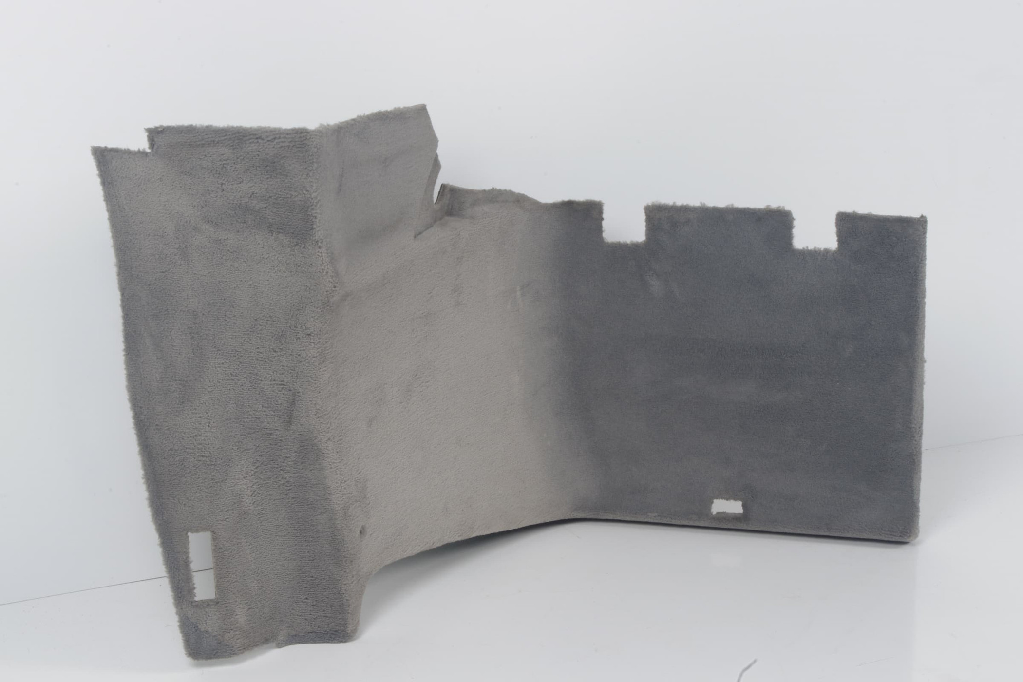 Mercedes 1296901941 Carpet Panel - Rear Left Grey (c) | R129 SL