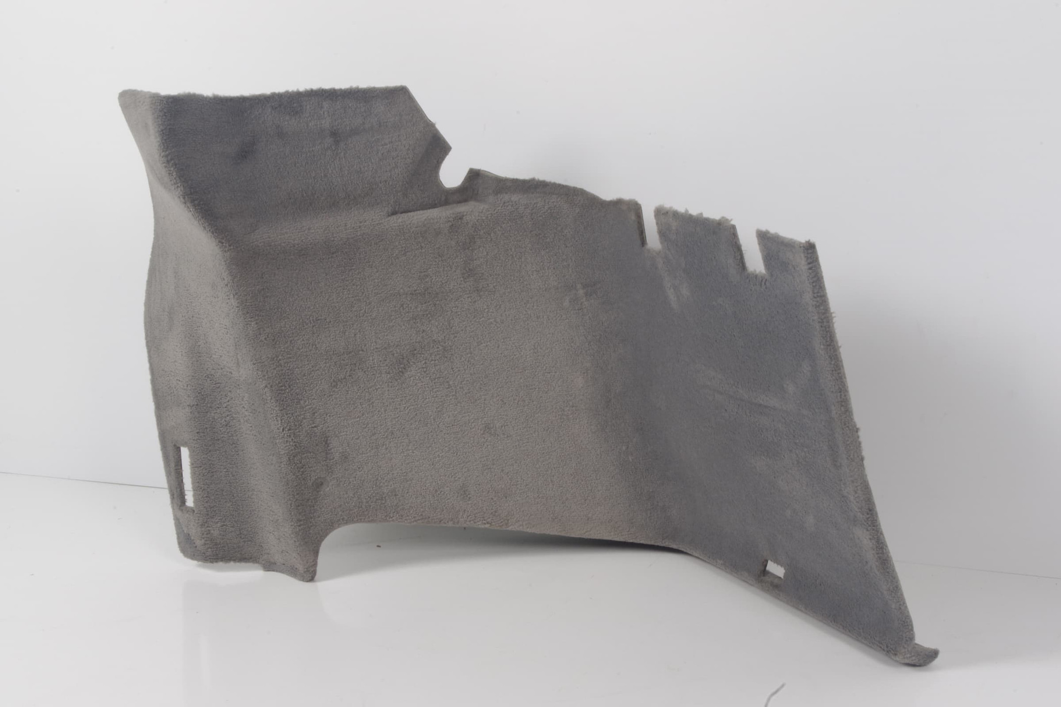 Mercedes 1296901941 Carpet Panel - Rear Left Grey (c) | R129 SL