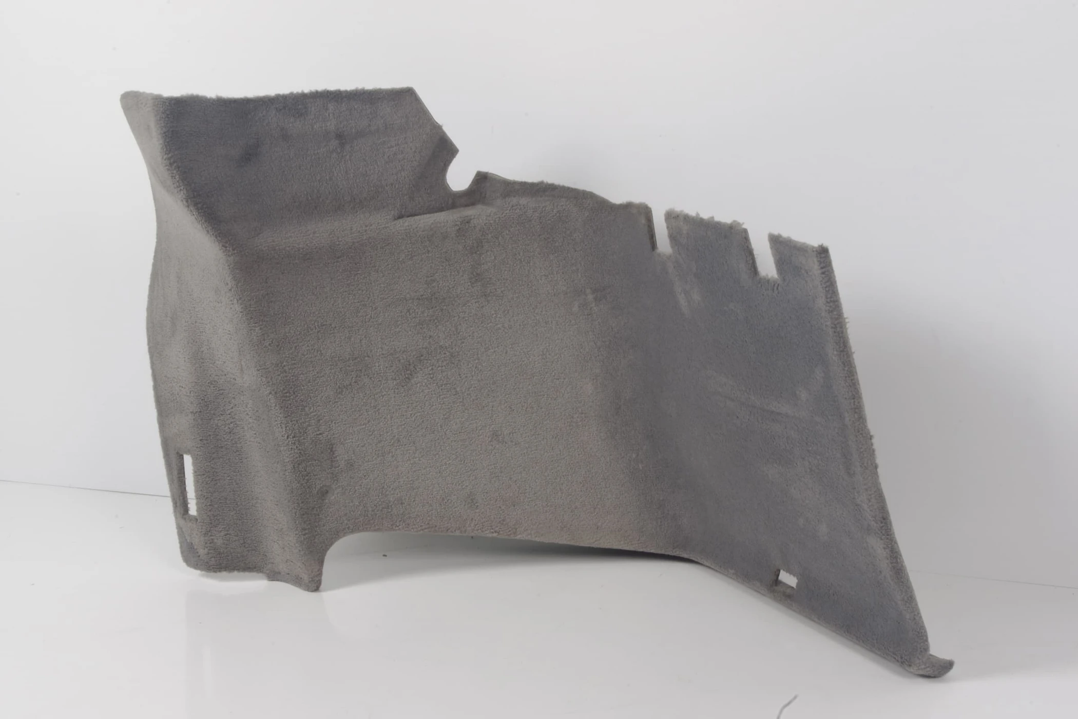Mercedes 1296901941 Carpet Panel - Rear Left Grey (a) | R129 SL