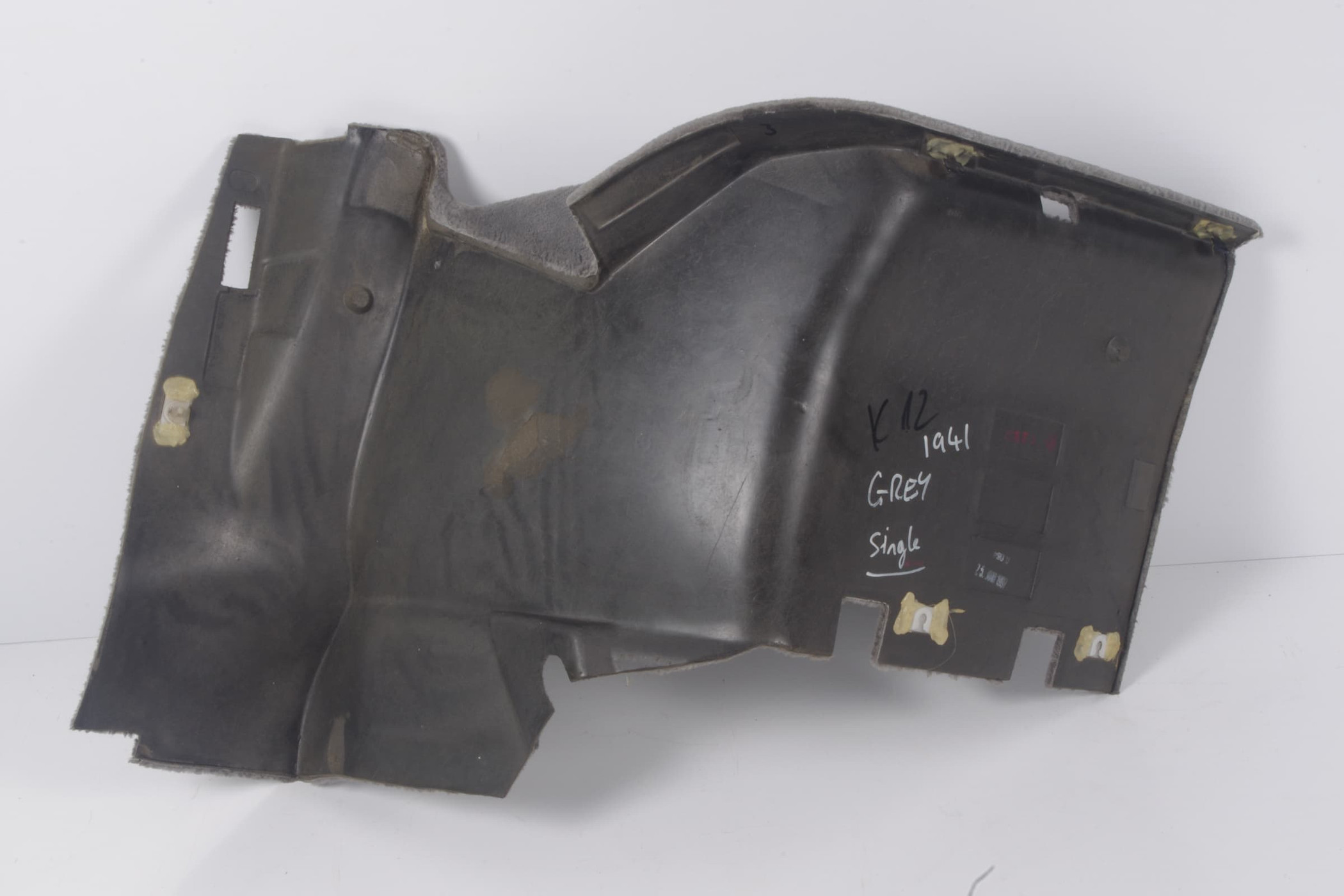 Mercedes 1296901941 Carpet Panel - Rear Left Grey (a) | R129 SL