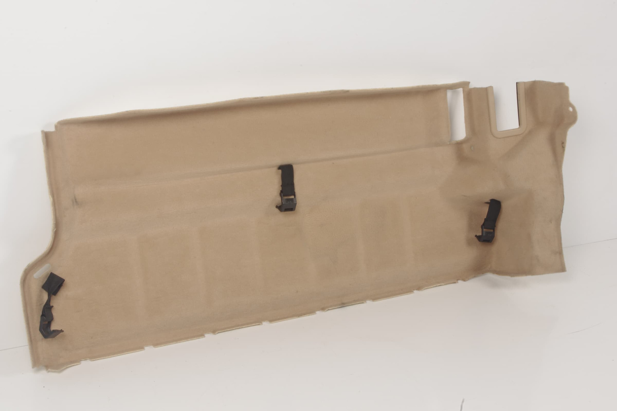 Mercedes 1296903741 Boot Carpet Panel - Tan | R129 SL