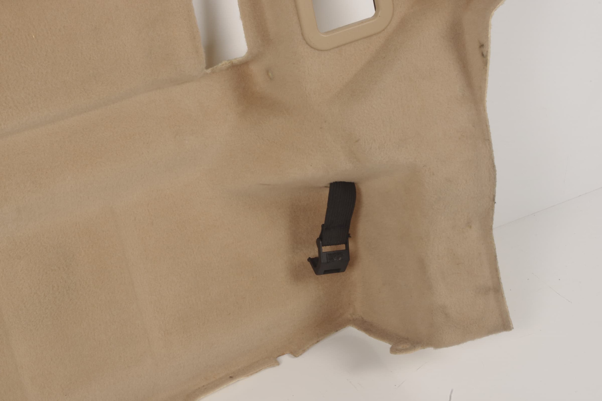 Mercedes 1296903741 Boot Carpet Panel - Tan | R129 SL