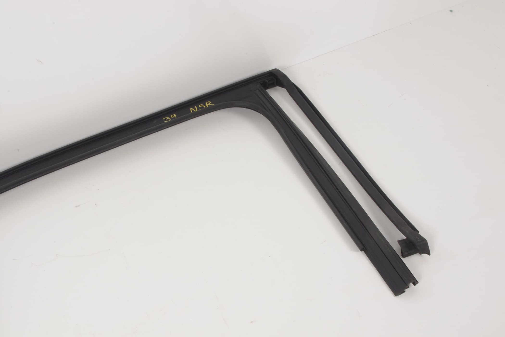 Mercedes 2057355300 Window Seal Rail - Rear Left | W205 V205 S205 C205 A205 C