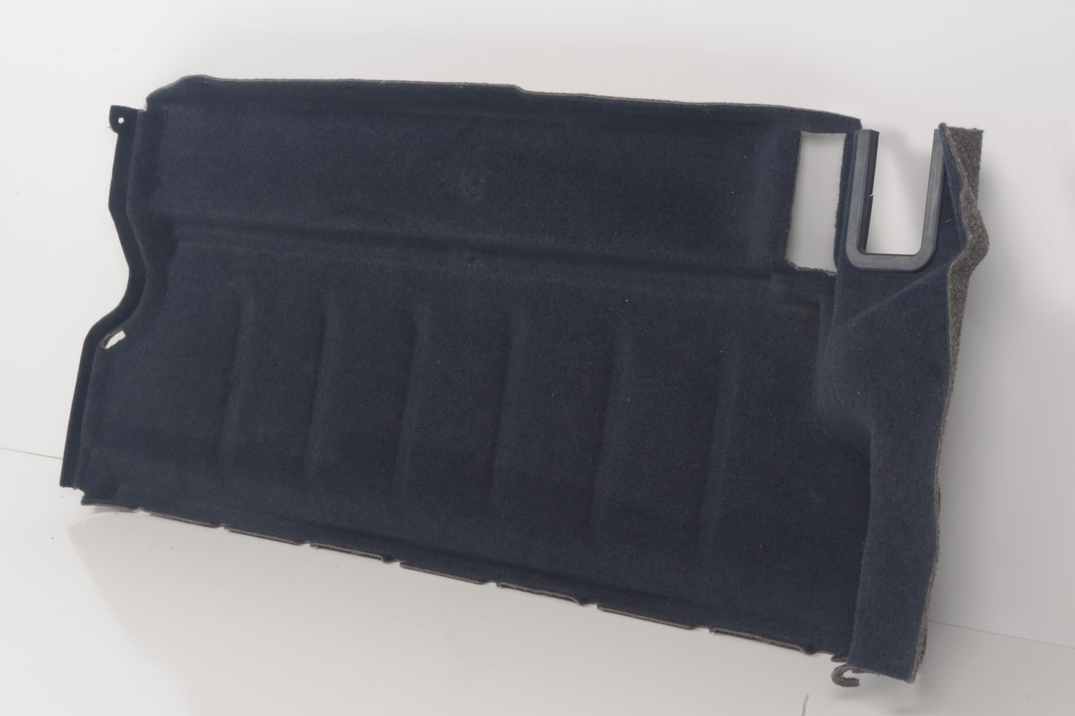 Mercedes 1296903741 Boot Carpet Panel - Blue (c) | R129 SL