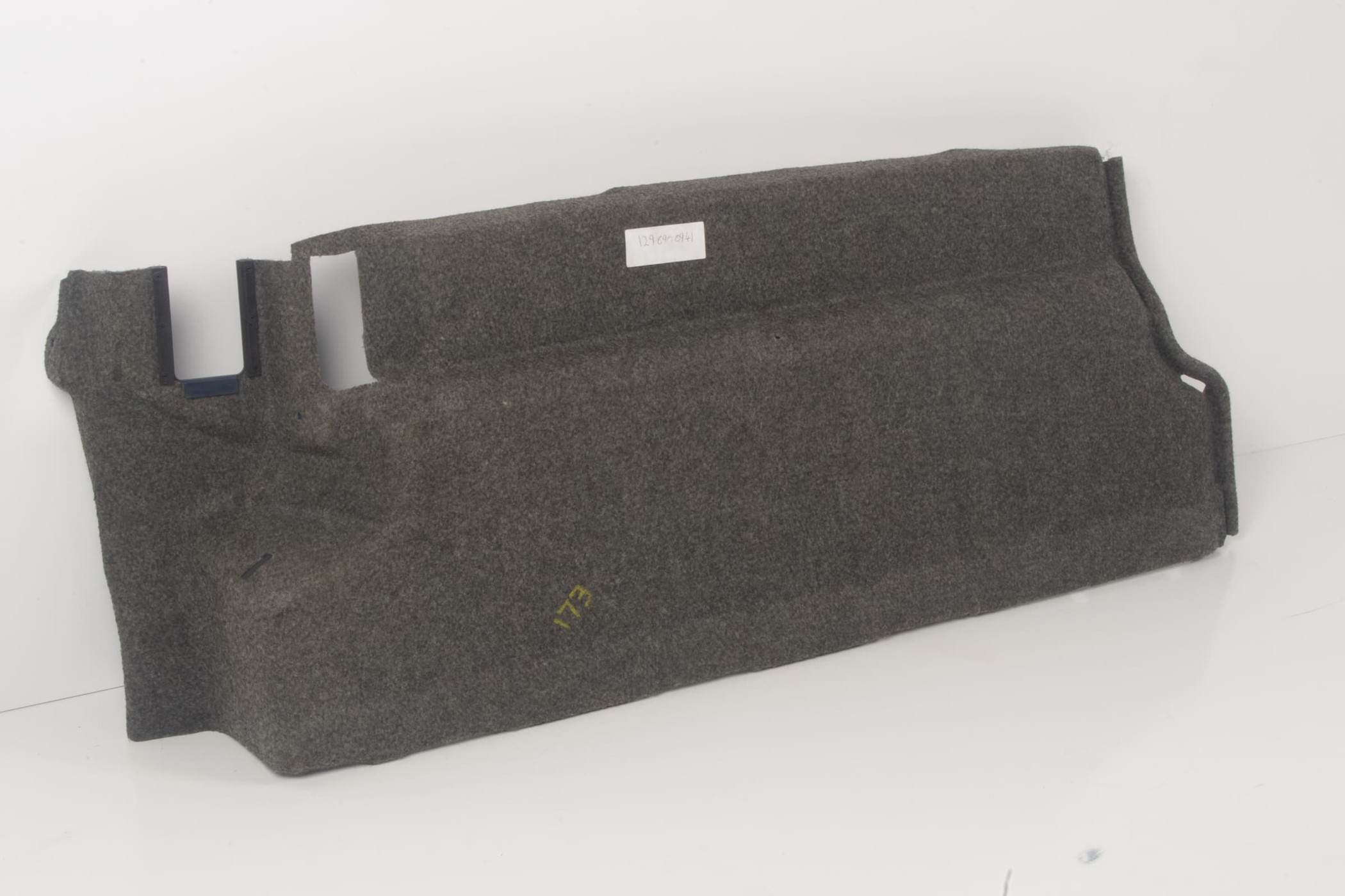 Mercedes 1296903741 Boot Carpet Panel - Blue (c) | R129 SL