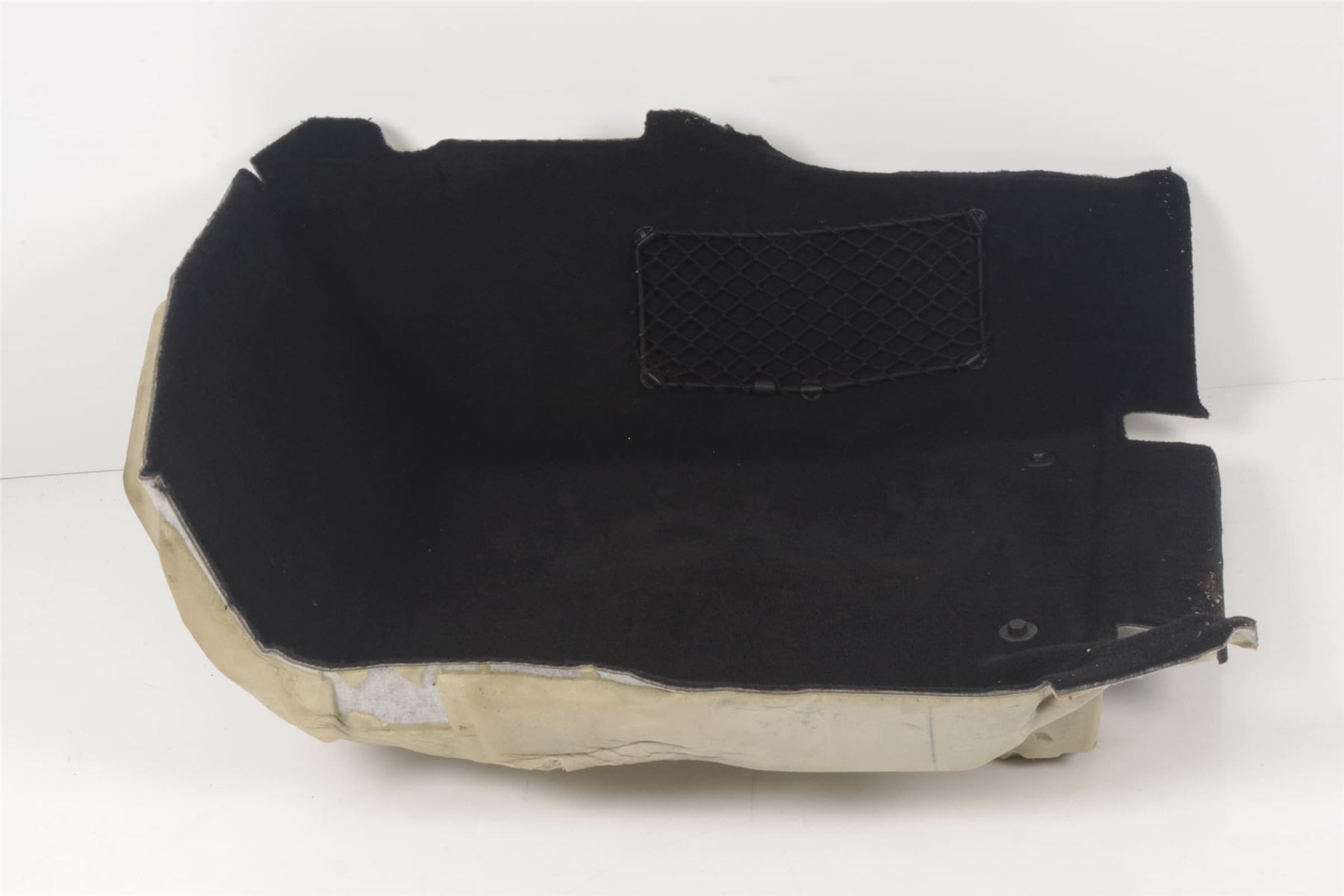 Mercedes 2056801940 Footwell Carpet Trim Panel - Front Left Black | W205 C