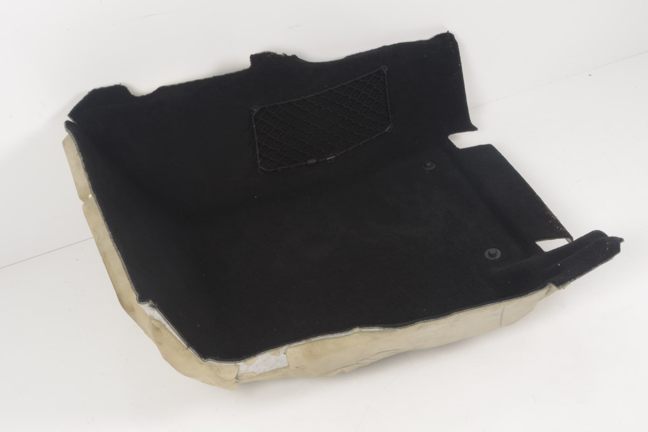 Mercedes 2056801940 Footwell Carpet Trim Panel - Front Left Black | W205 C