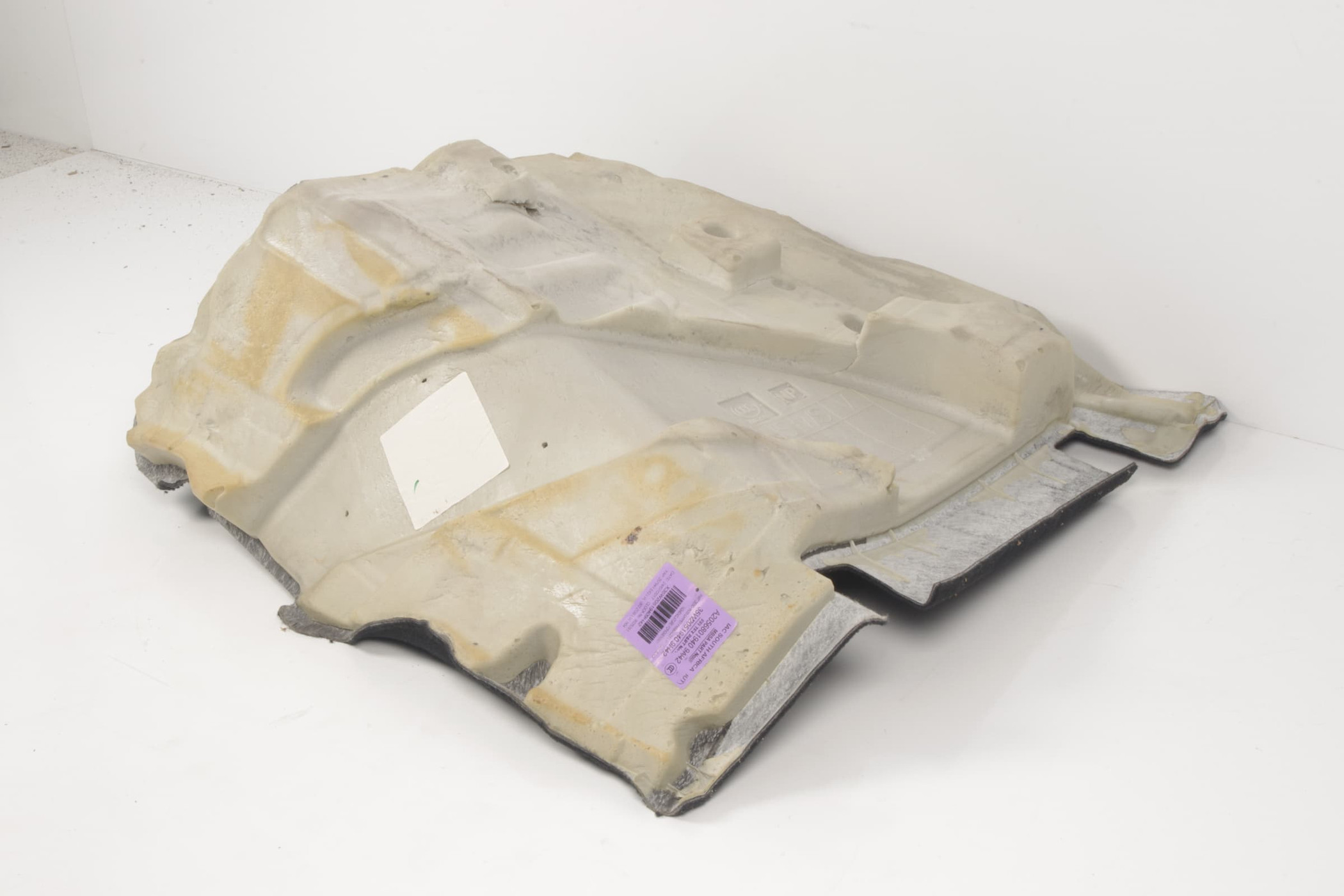 Mercedes 2056801940 Footwell Carpet Trim Panel - Front Left Black | W205 C