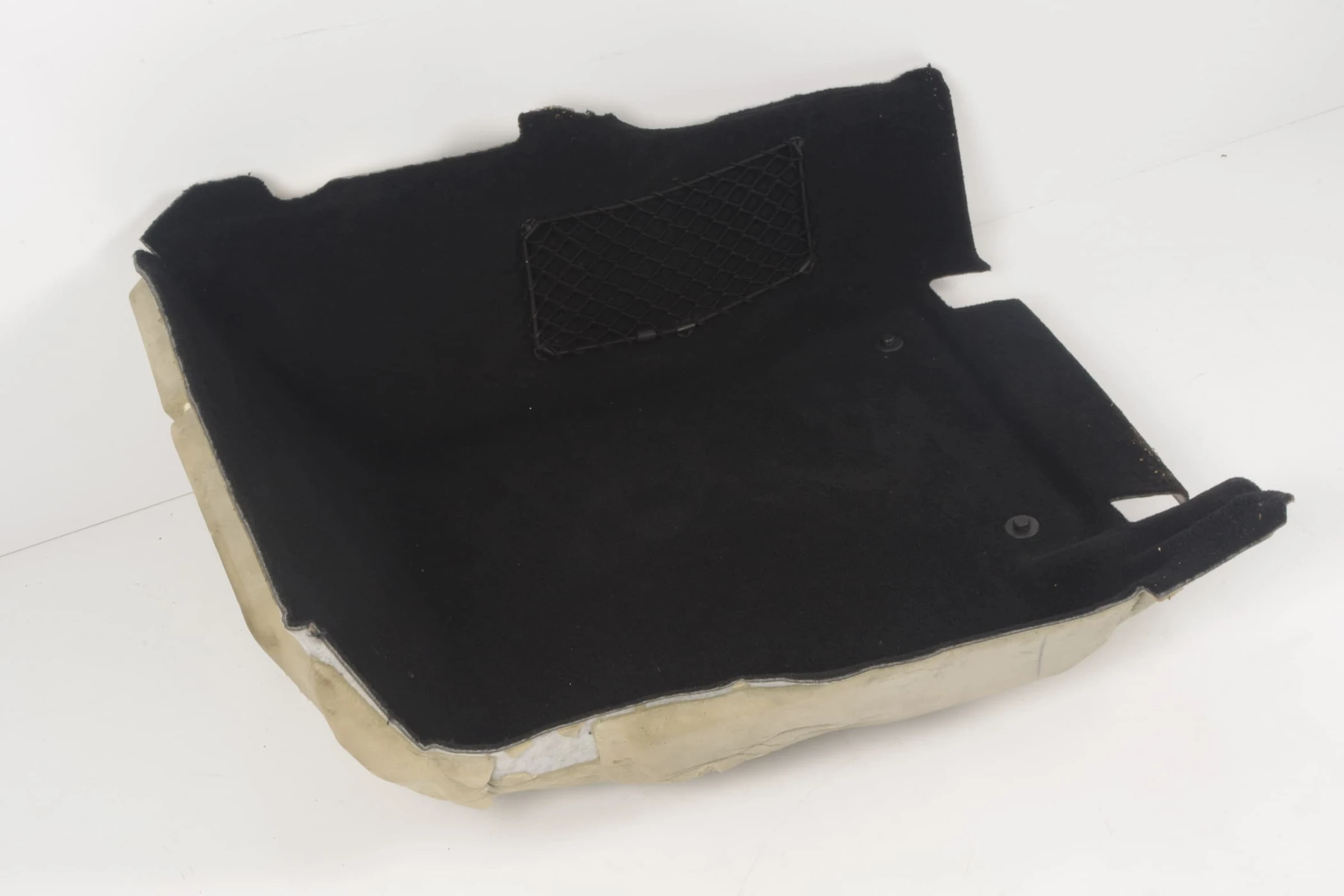 Mercedes 2056801940 Footwell Carpet Trim Panel - Front Left Black | W205 C