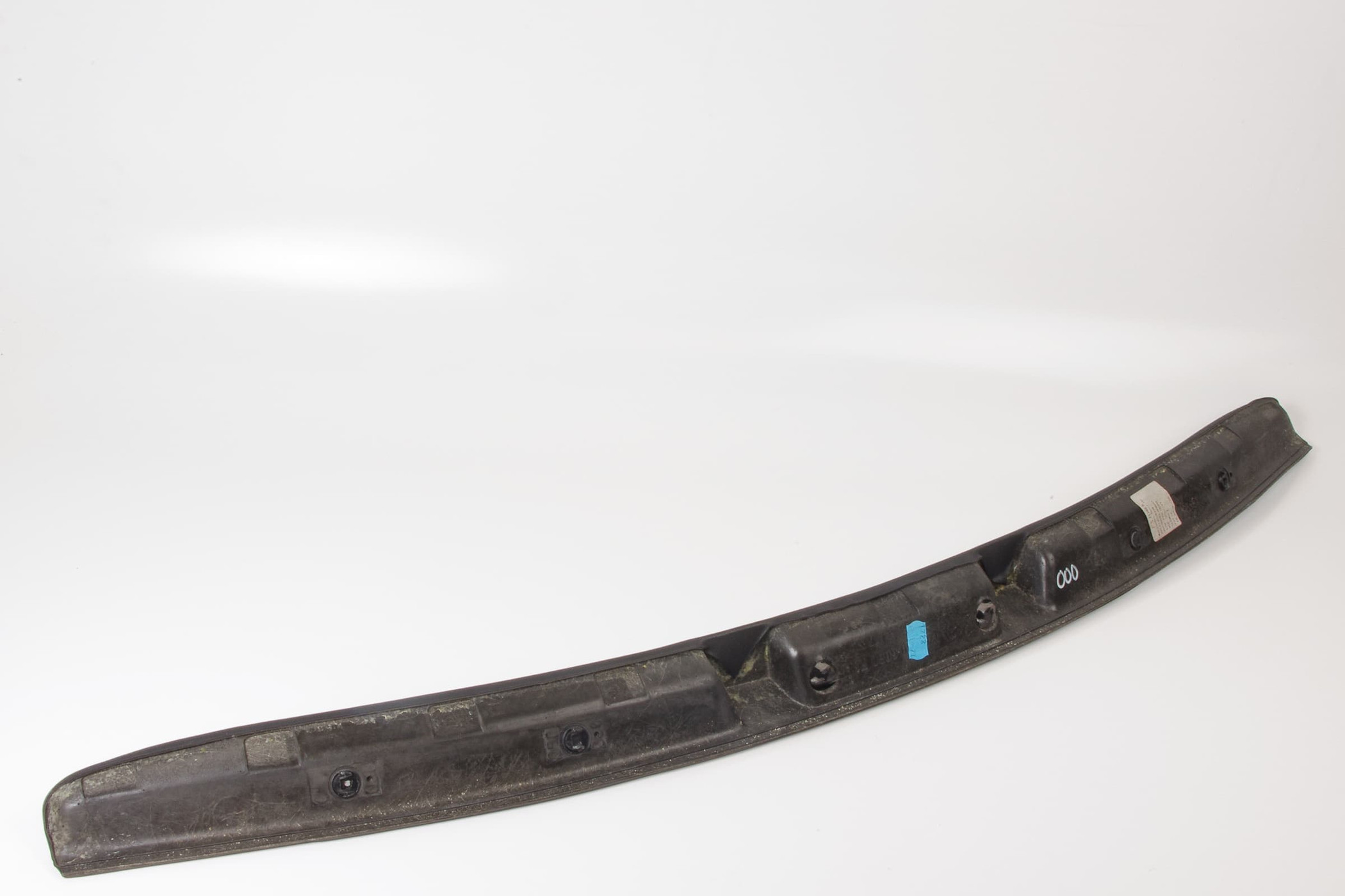 Mercedes 1297700080 Roof Grab Handle Rail - Black (a) | R129 SL