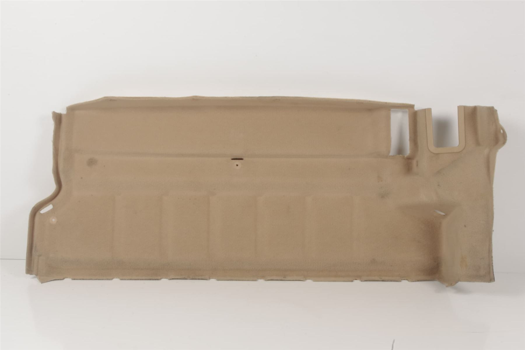 Mercedes 1296903741 Boot Carpet Panel - Tan (a) | R129 SL