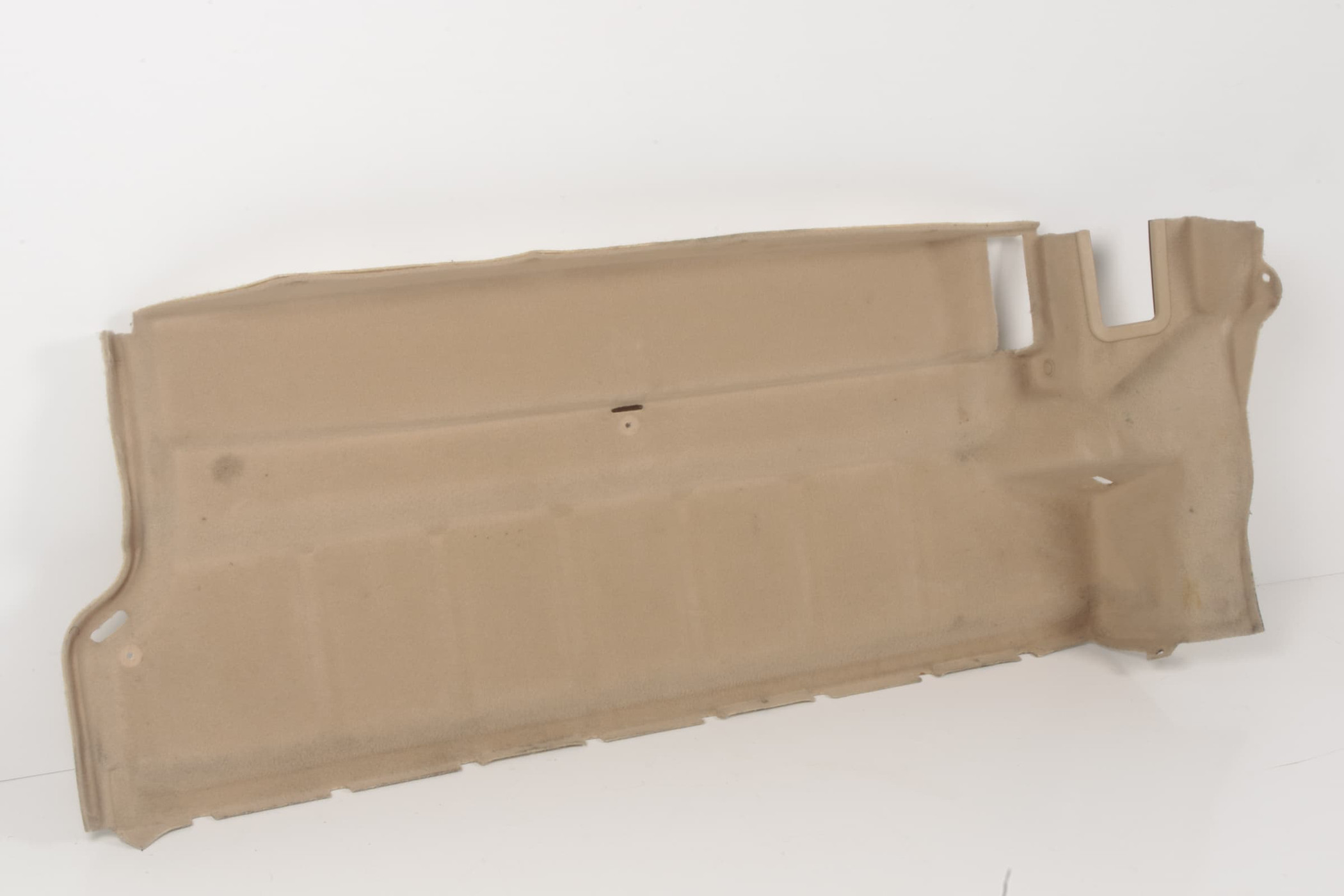 Mercedes 1296903741 Boot Carpet Panel - Tan (a) | R129 SL