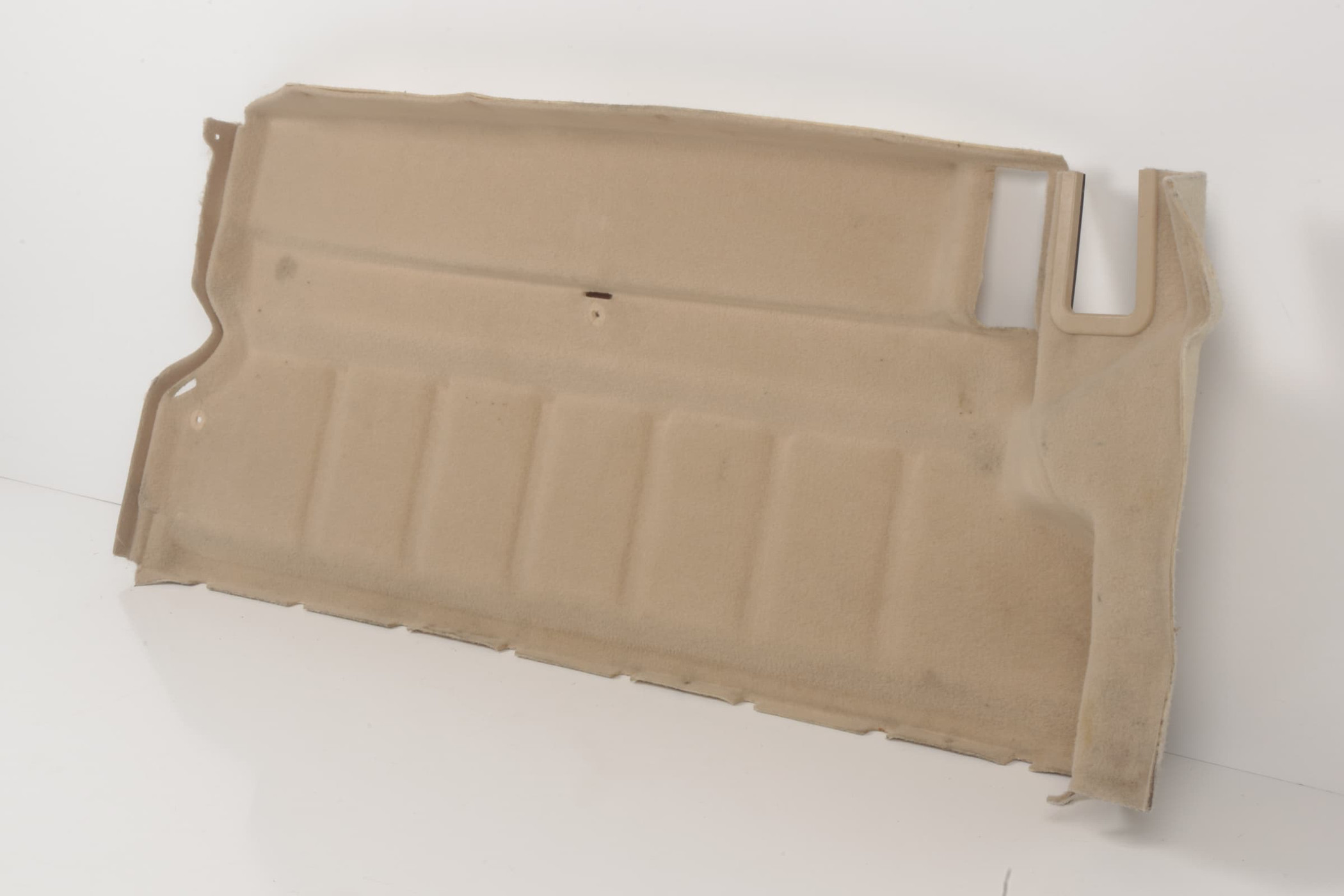 Mercedes 1296903741 Boot Carpet Panel - Tan (a) | R129 SL