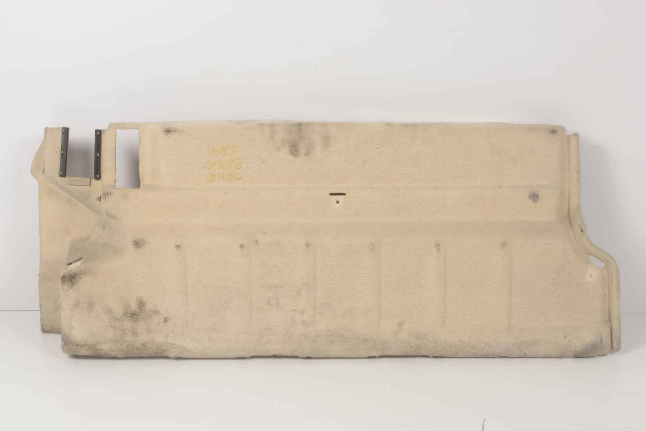 Mercedes 1296903741 Boot Carpet Panel - Tan (a) | R129 SL