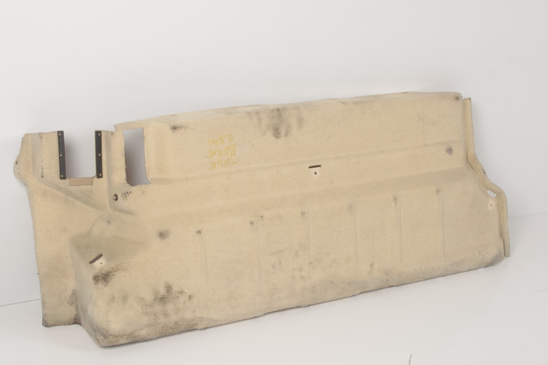 Mercedes 1296903741 Boot Carpet Panel - Tan (a) | R129 SL