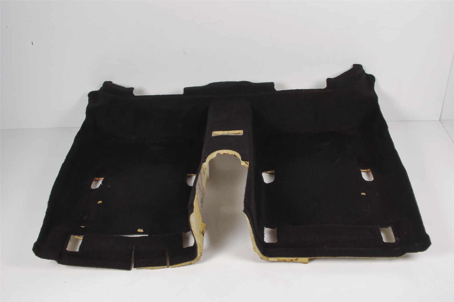 Mercedes 2046801441 Footwell Carpet Trim Panel - Rear Black | W204 C