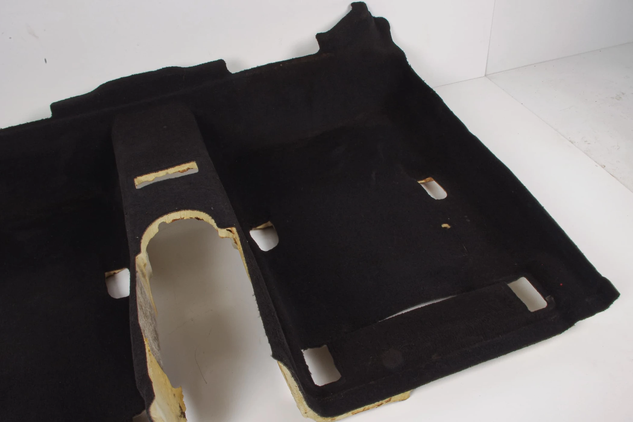 Mercedes 2046801441 Footwell Carpet Trim Panel - Rear Black | W204 C