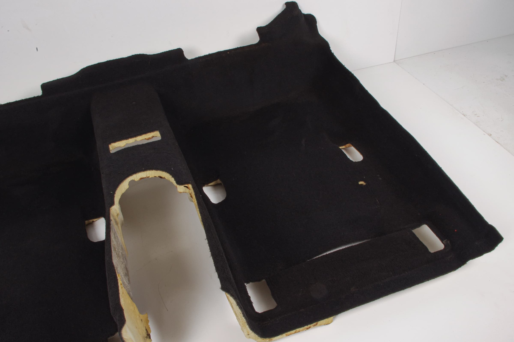 Mercedes 2046801441 Footwell Carpet Trim Panel - Rear Black | W204 C