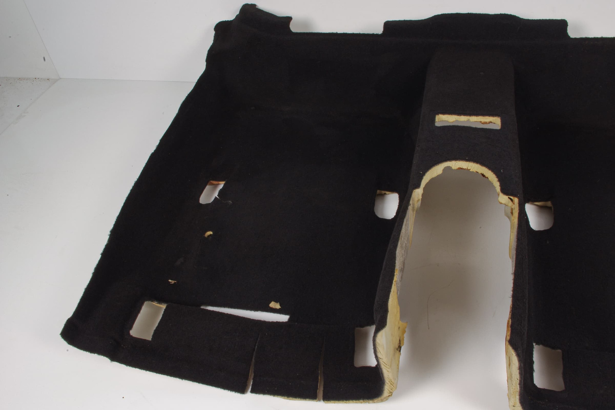 Mercedes 2046801441 Footwell Carpet Trim Panel - Rear Black | W204 C