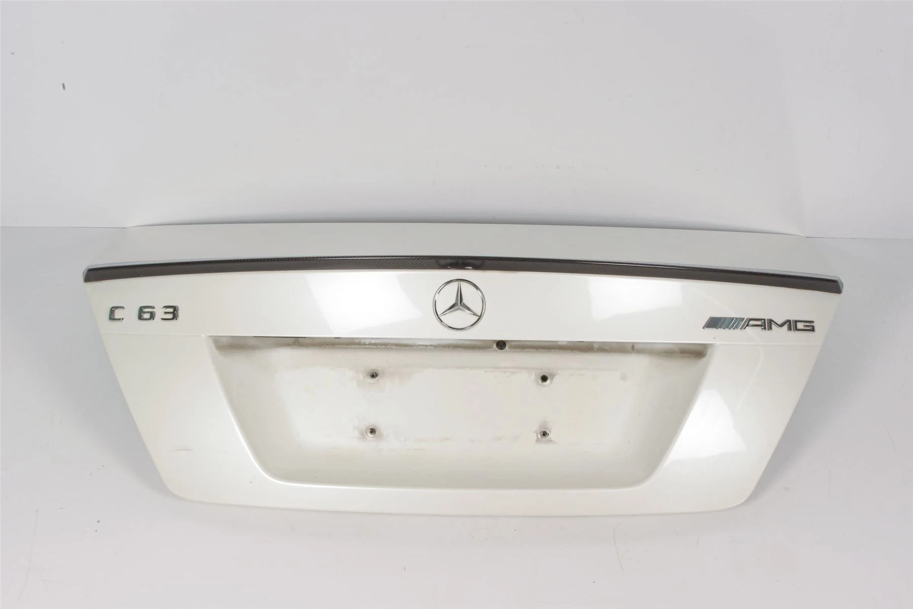 Mercedes 2047500075 AMG Boot Lid - White | W204 C