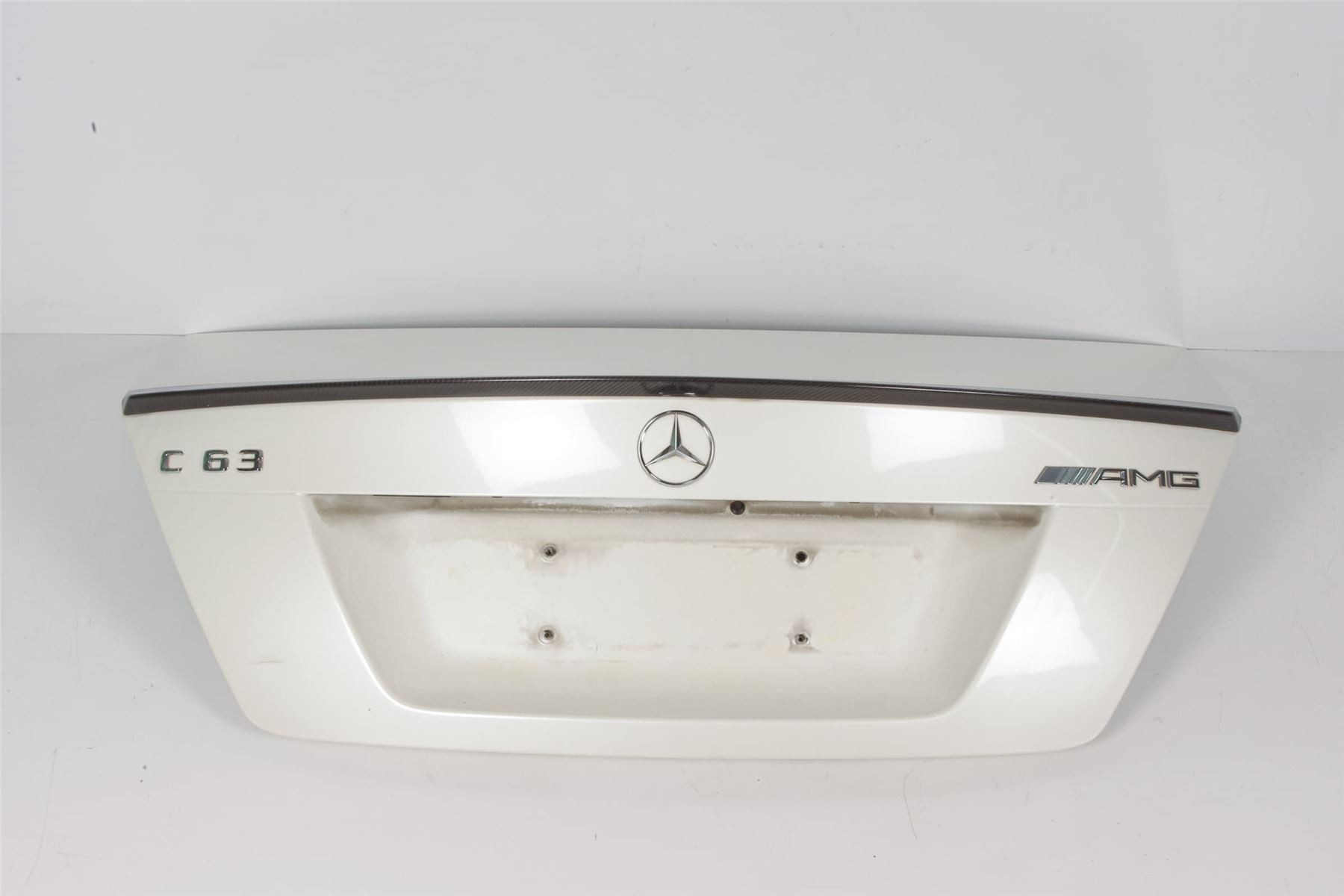 Mercedes 2047500075 AMG Boot Lid - White | W204 C