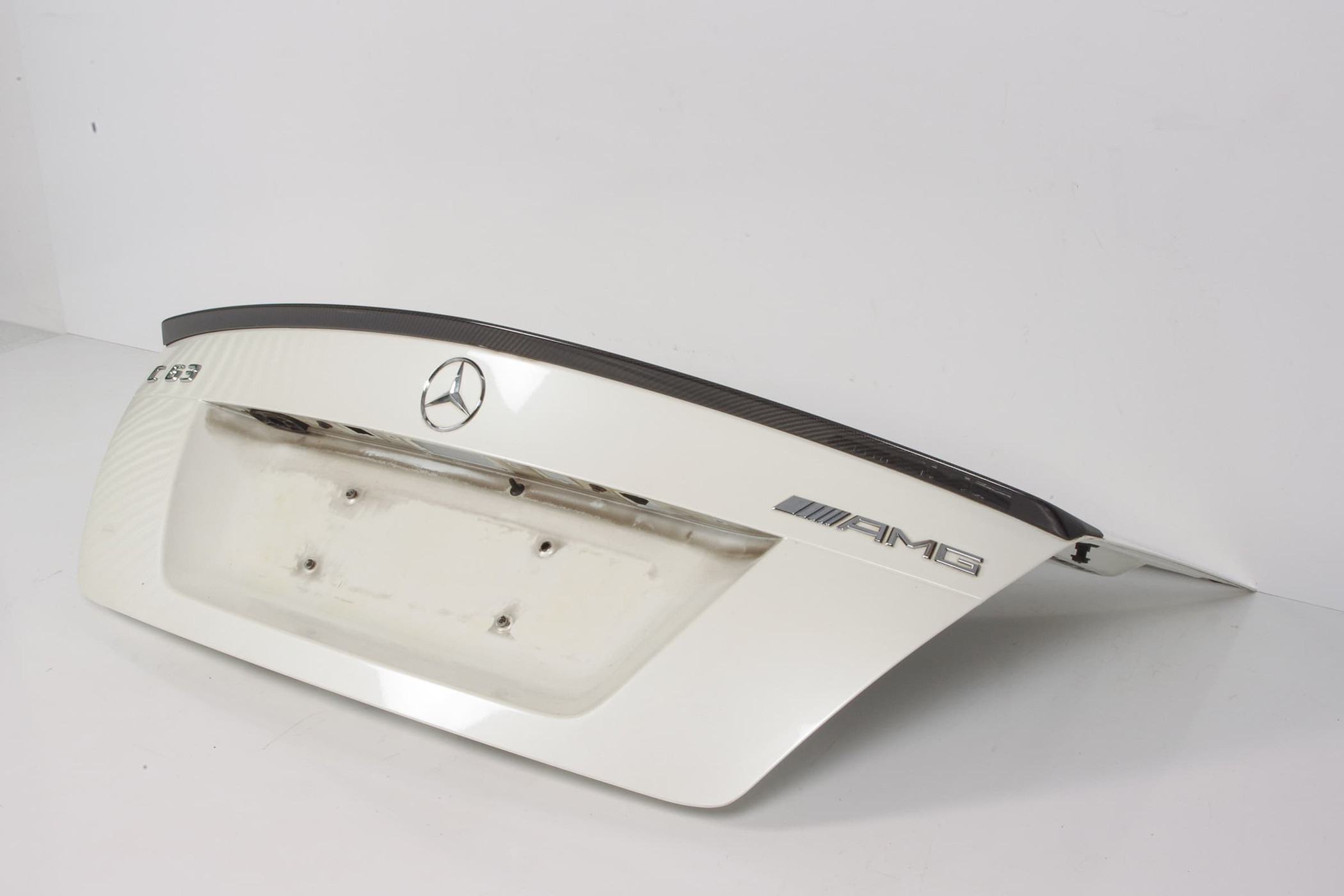 Mercedes 2047500075 AMG Boot Lid - White | W204 C