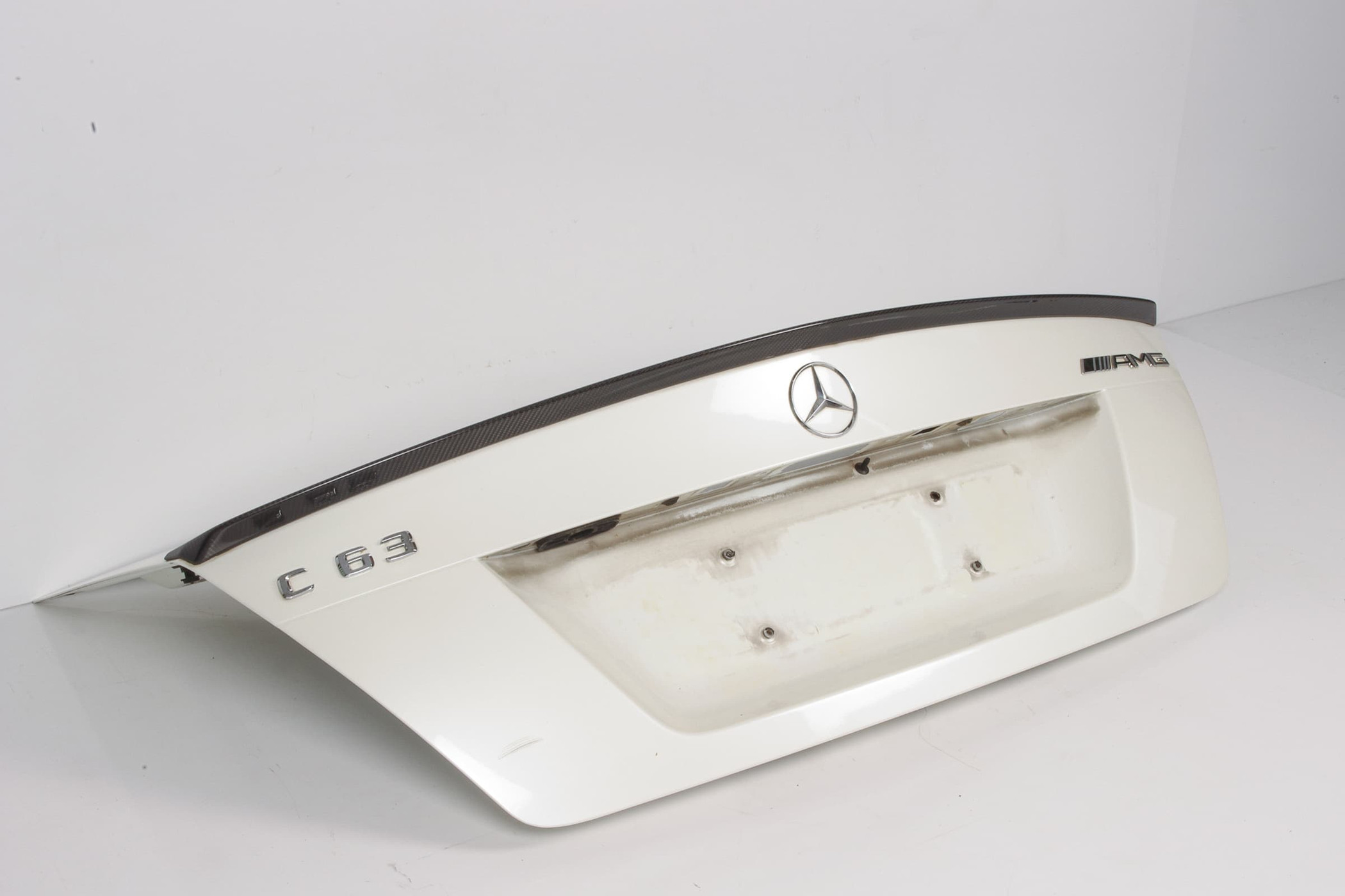 Mercedes 2047500075 AMG Boot Lid - White | W204 C