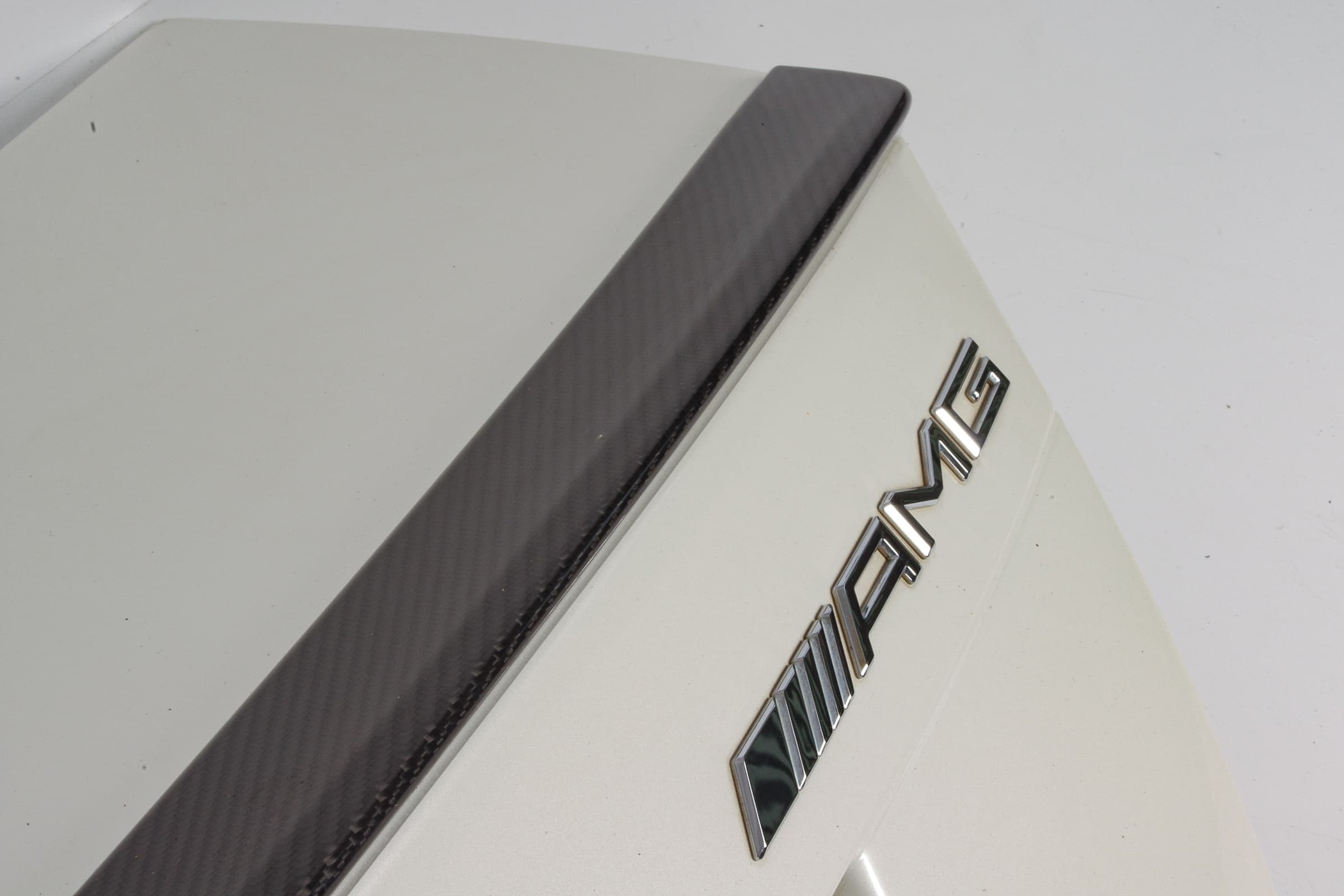 Mercedes 2047500075 AMG Boot Lid - White | W204 C