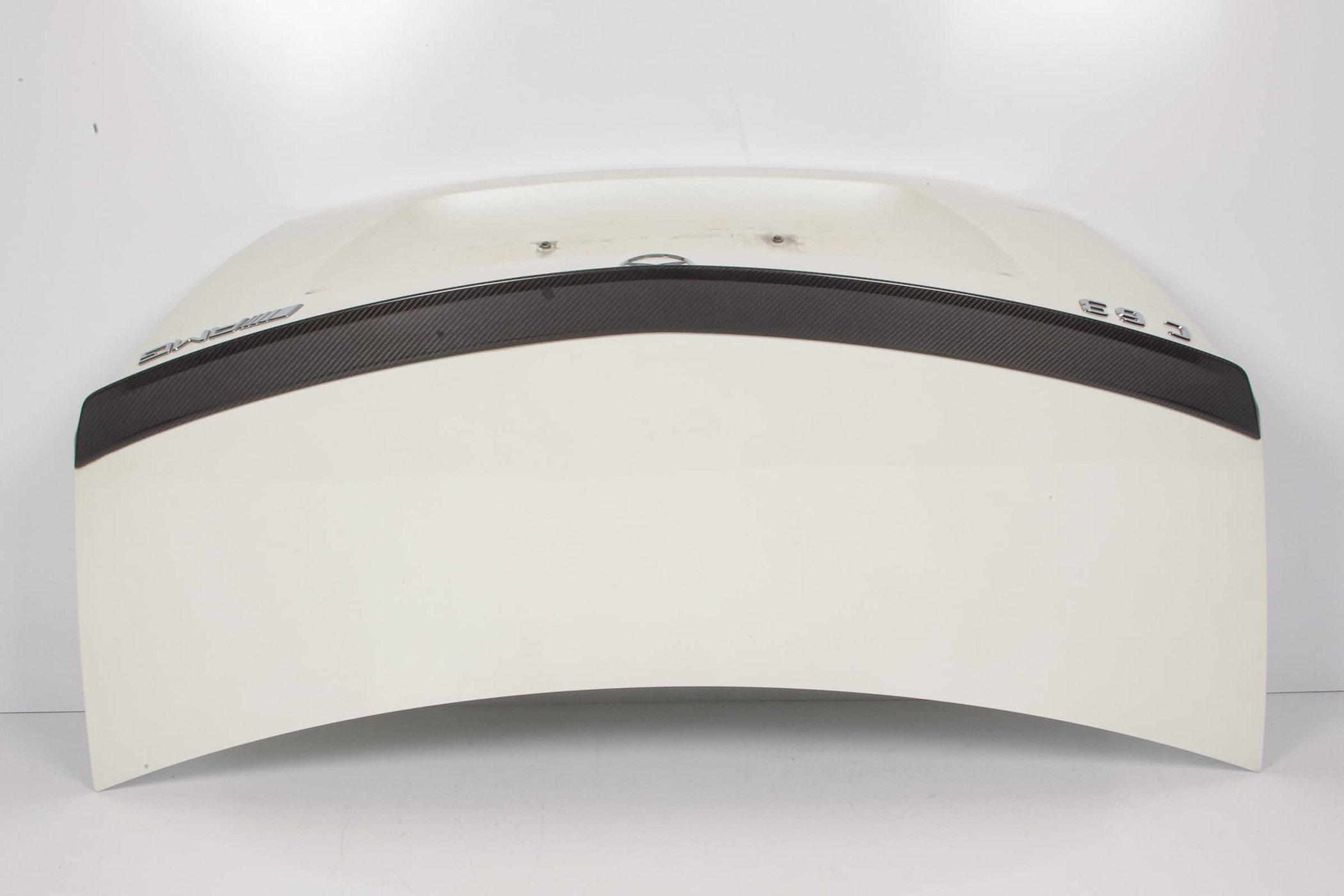 Mercedes 2047500075 AMG Boot Lid - White | W204 C