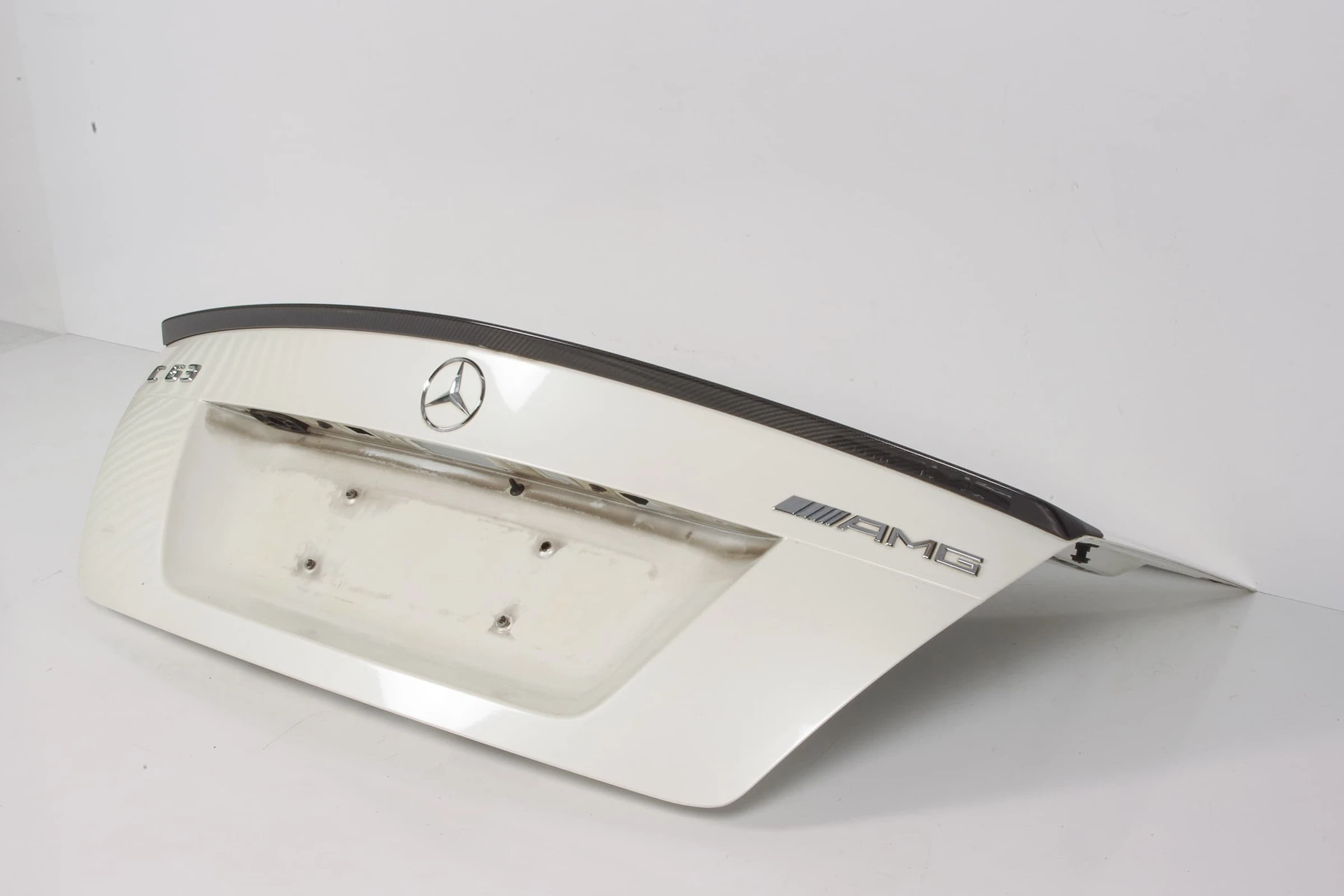 Mercedes 2047500075 AMG Boot Lid - White | W204 C