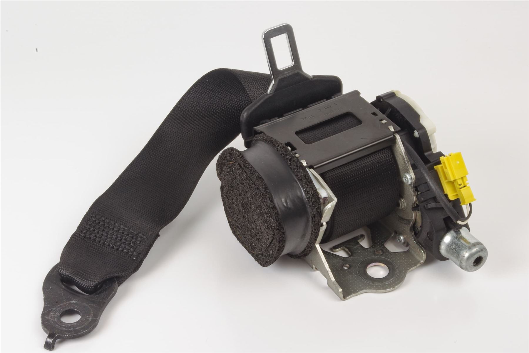 Mercedes 2048605586 Seat Belt - Rear Left Black | W204 C