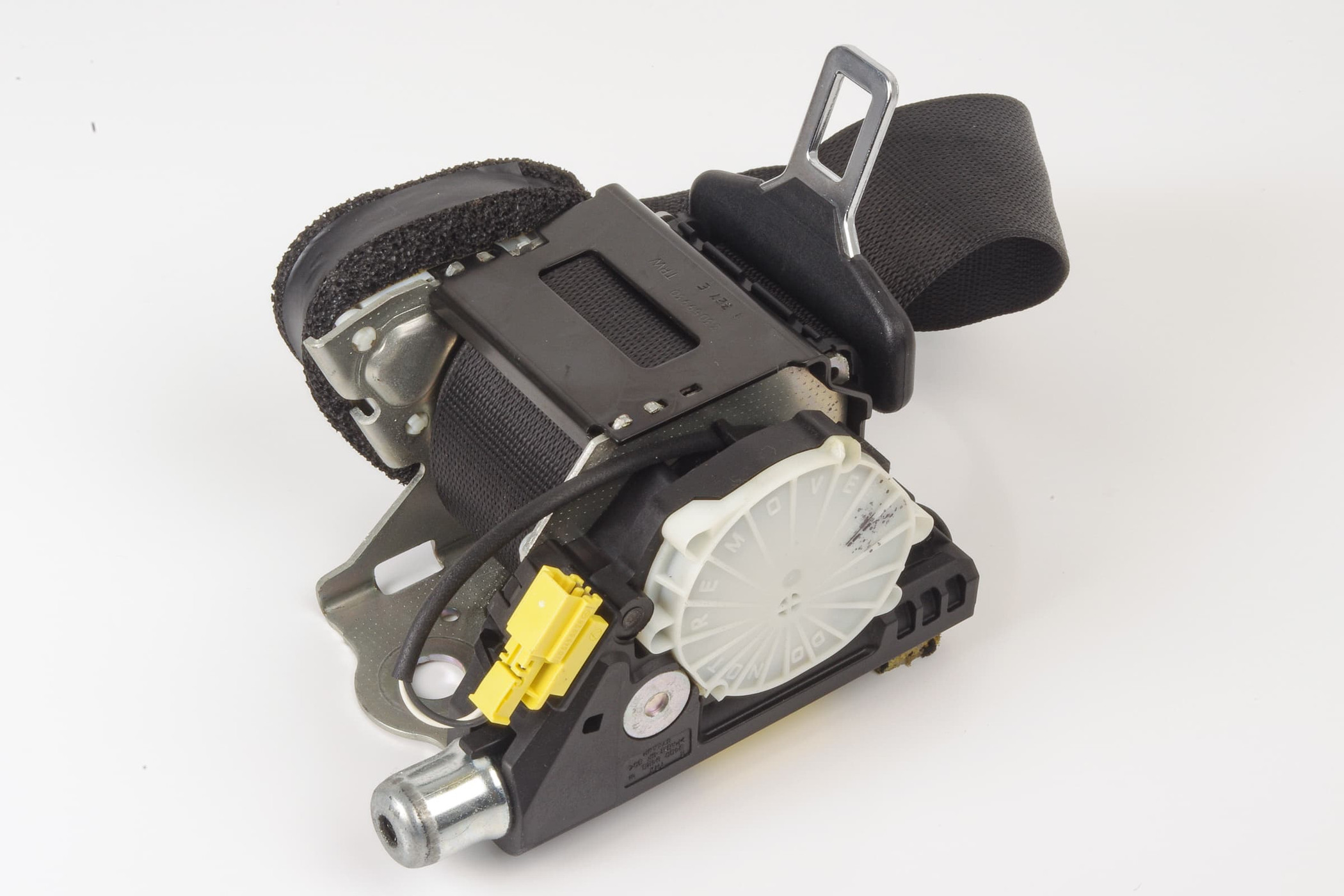 Mercedes 2048605586 Seat Belt - Rear Left Black | W204 C